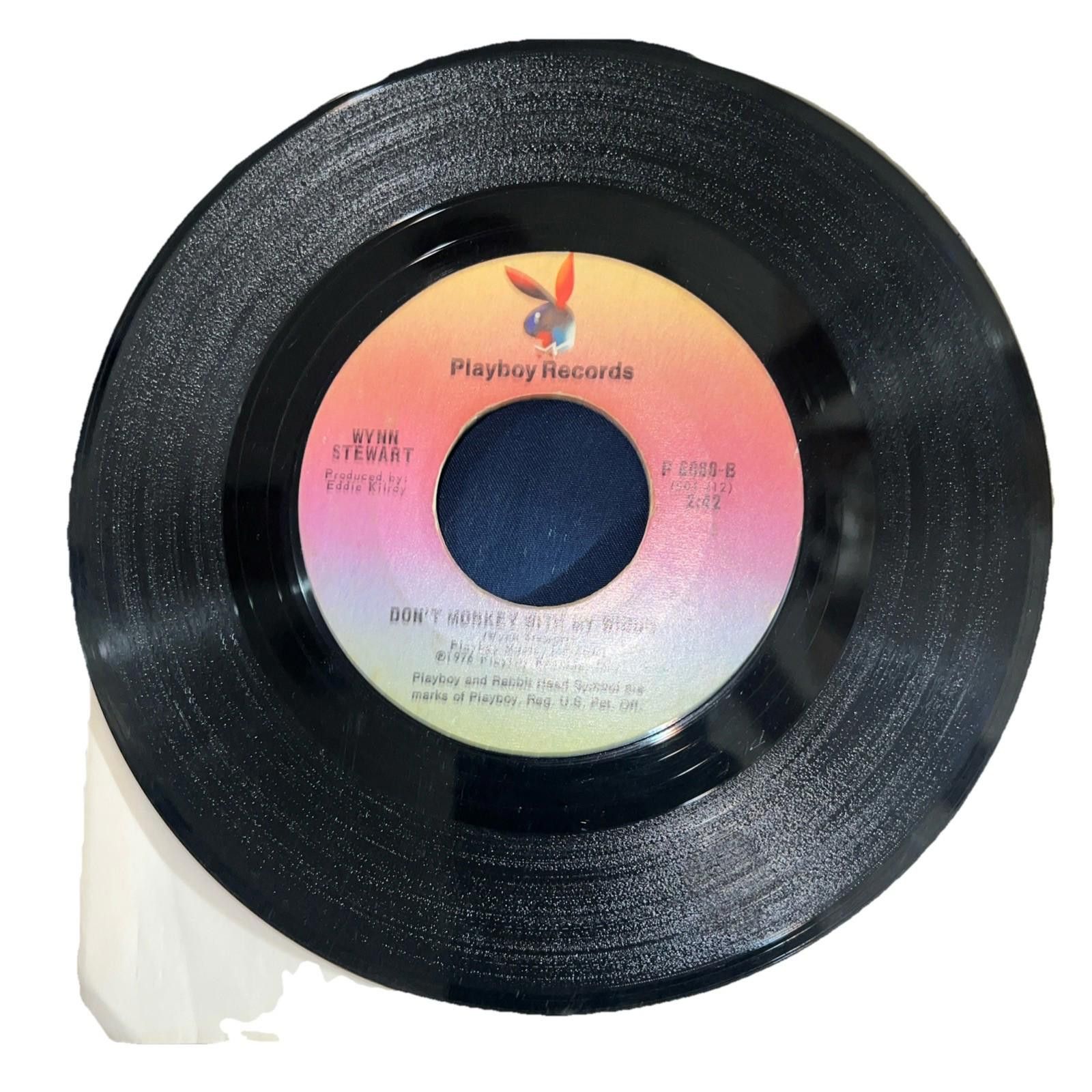 Other Wynn Stewart after the storm monkey with my widow 45 rpm Size ONE SIZE - 2 Thumbnail