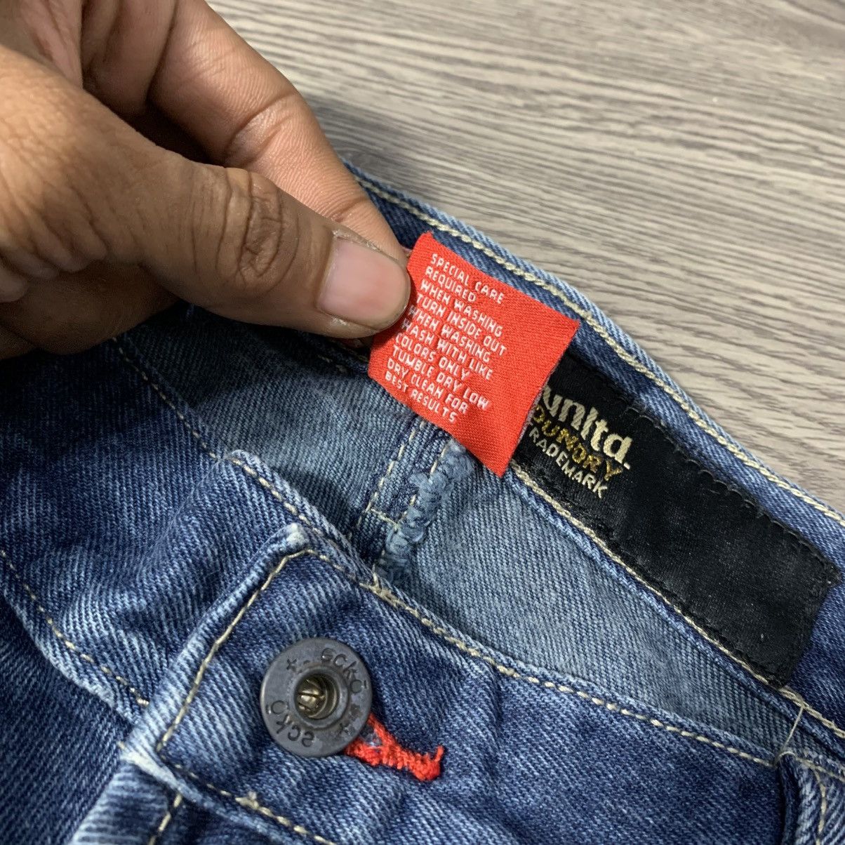 Ecko Unltd. ECKO UNLTD BAGGY JEANS BLUE POCKET LOGO Size US 34 / EU 50 - 8 Thumbnail