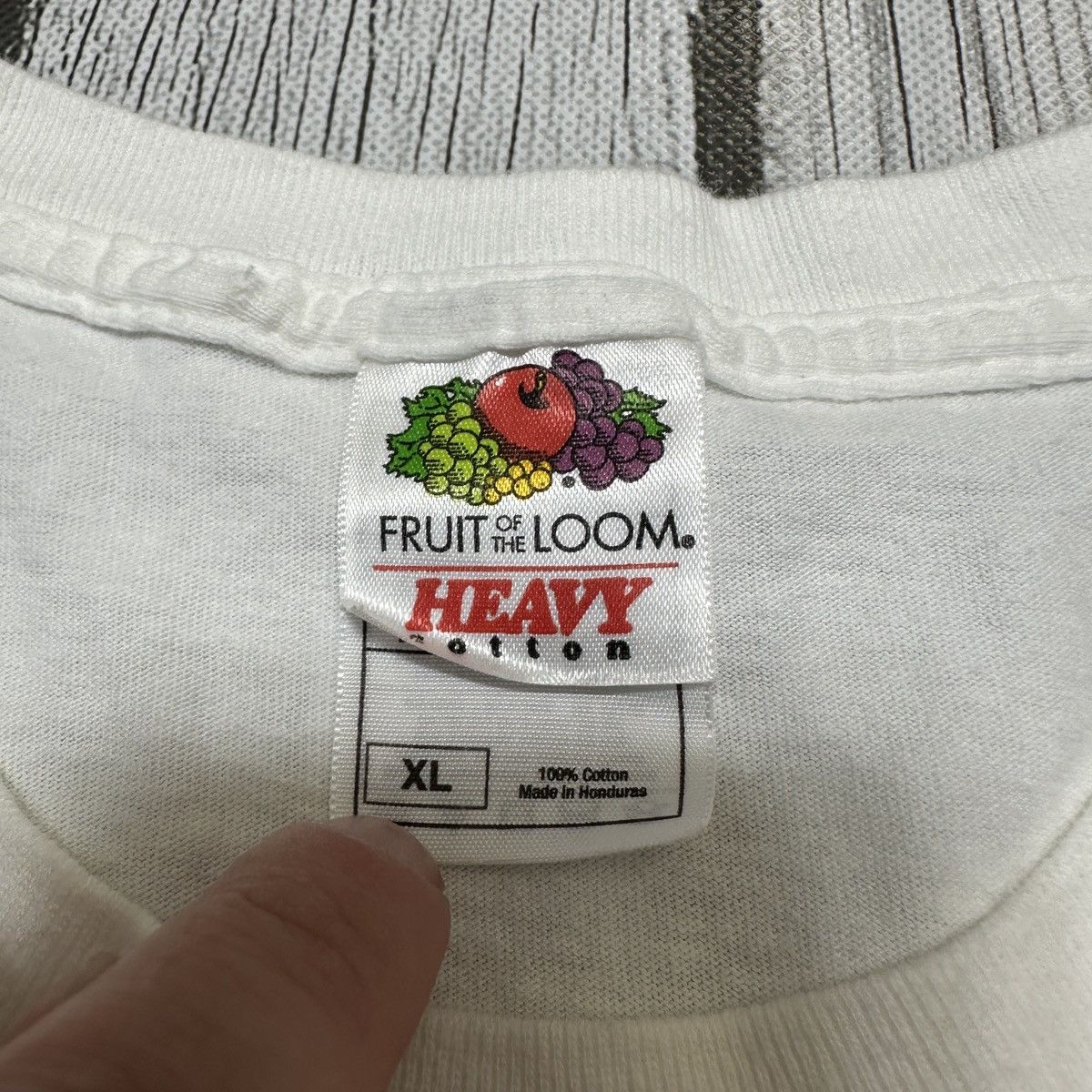 Fruit Of The Loom × Vintage Vintage Whats Your Life Worth? Tee Size US XL / EU 56 / 4 - 4 Thumbnail