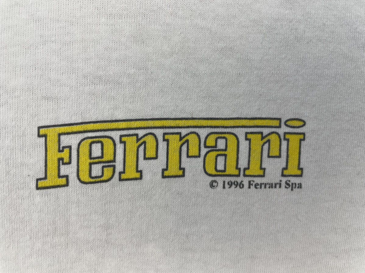 Ferrari Vintage 90s Ferrari F310 Formula 1 promo t shirt Size US M / EU 48-50 / 2 - 5 Thumbnail