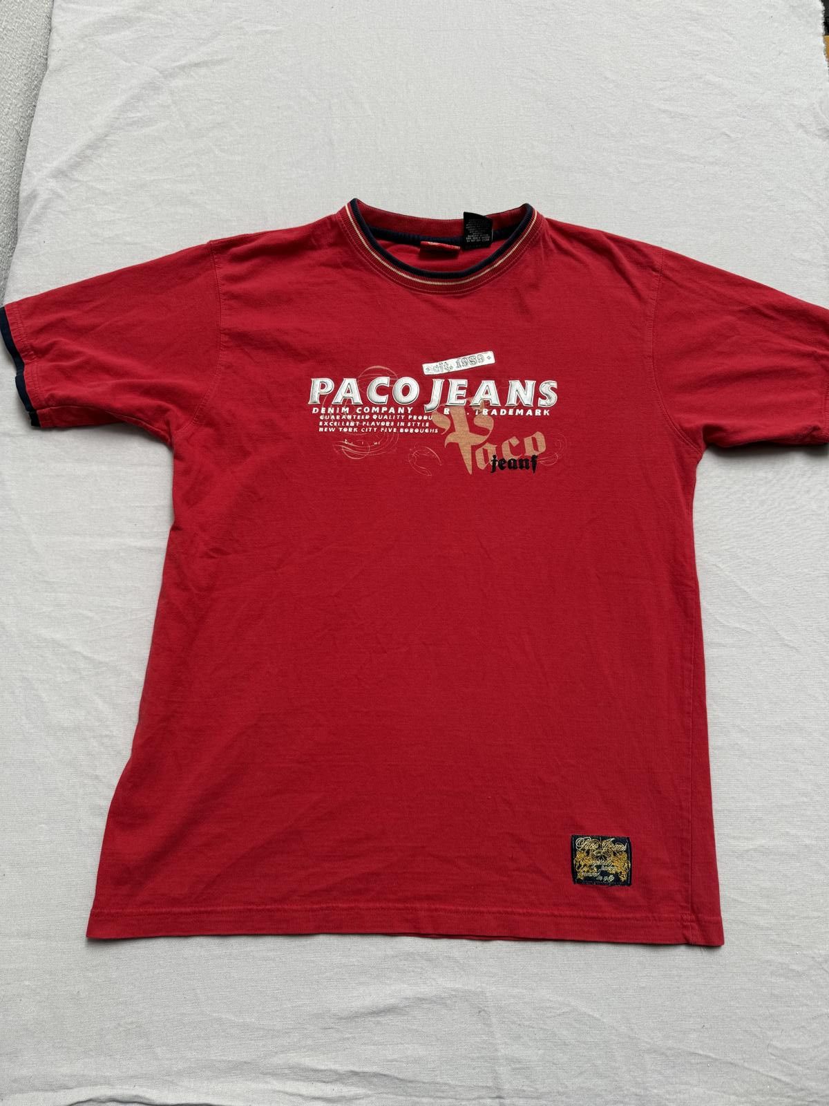 Guess VTG Paco Jeans T-shirt - Y2K Denim Company Tee XL Size XL / US 12-14 / IT 48-50 - 1 Thumbnail