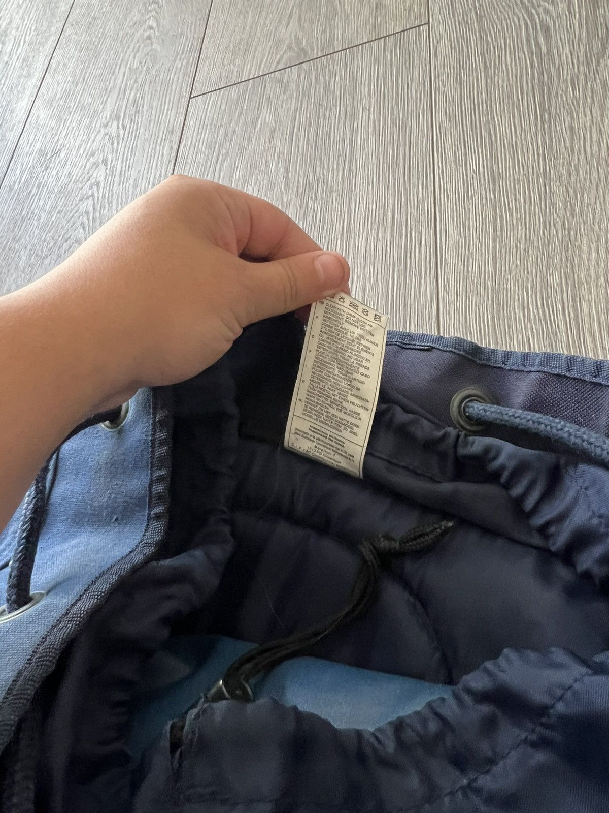 Nike 90s Vintage Nike Bag Backpack Size ONE SIZE - 11 Thumbnail