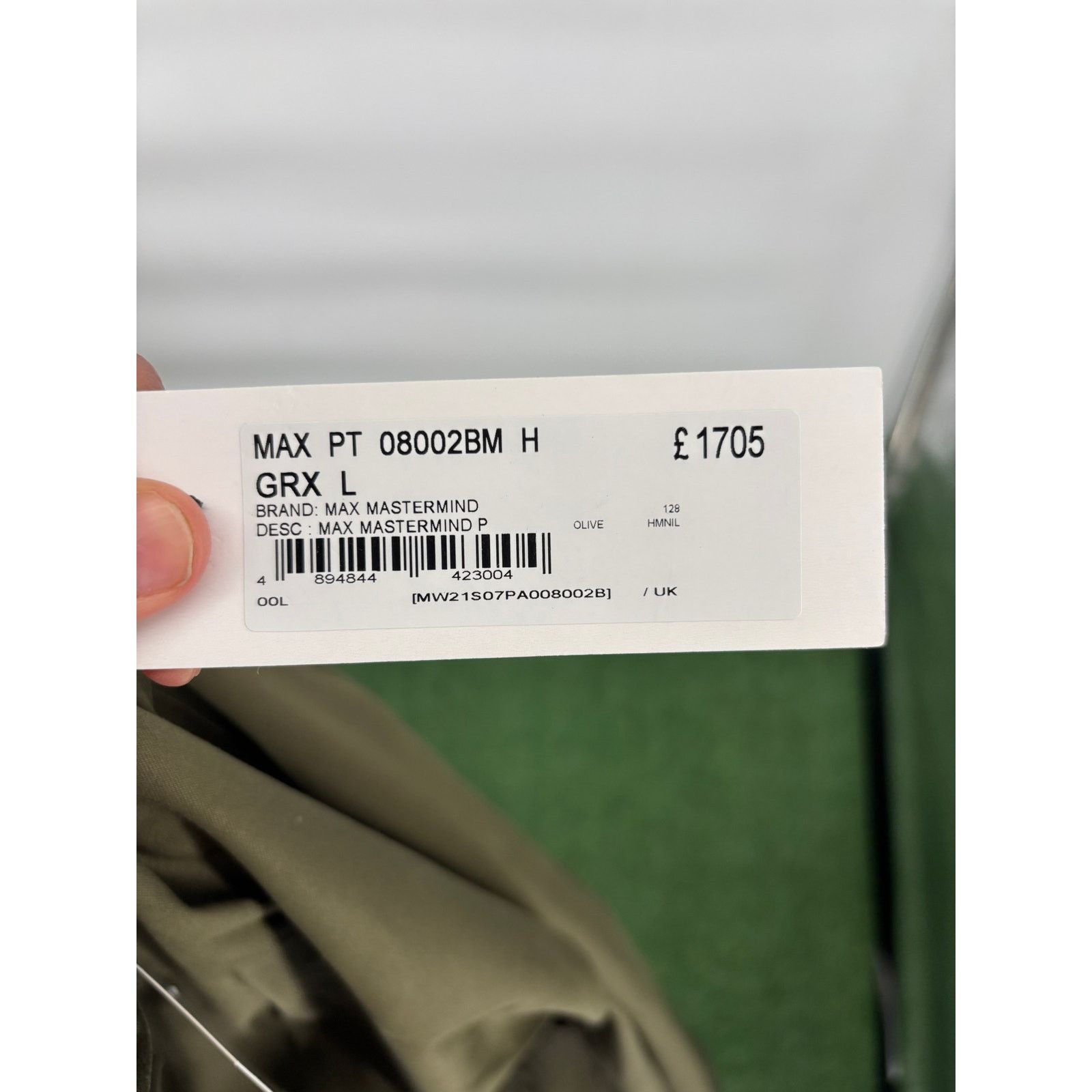 Mastermind Japan Mastermind World Parachute Olive Cargo Pants Size Medium Size US 32 / EU 48 - 9 Thumbnail