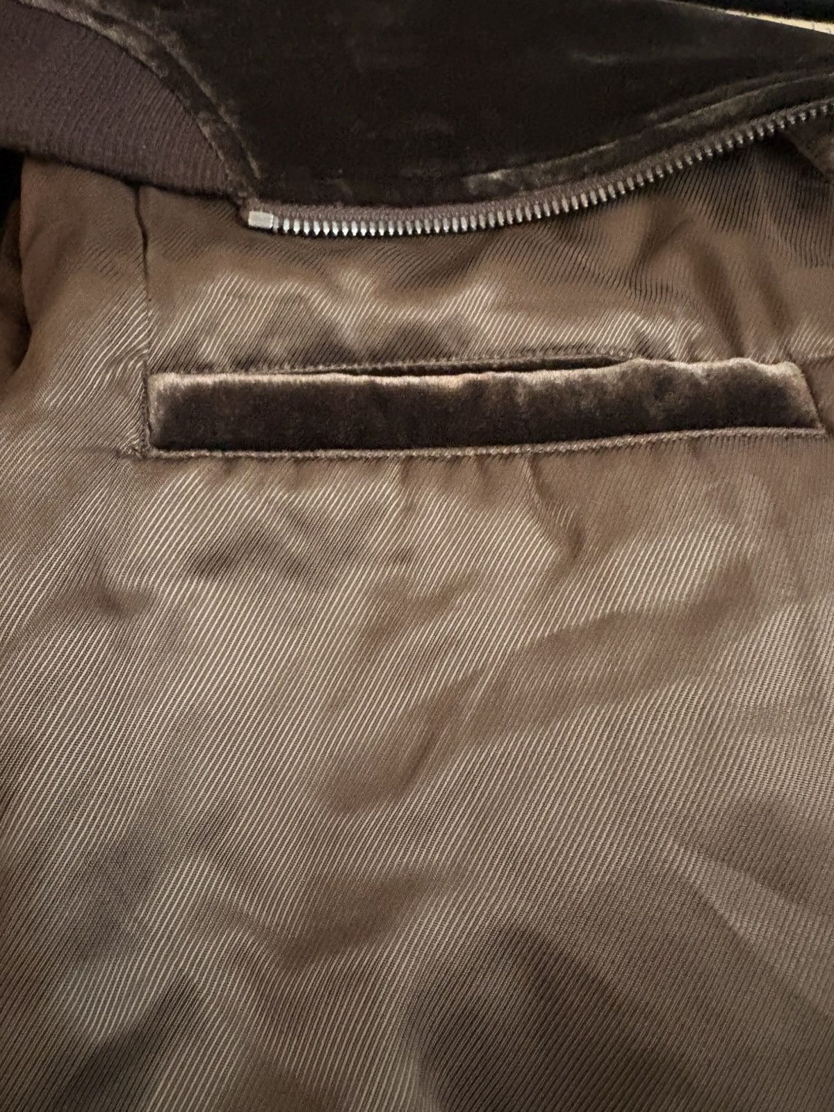 Vince Vince Velvet Bomber Jacket Size US XL / EU 56 / 4 - 8 Thumbnail