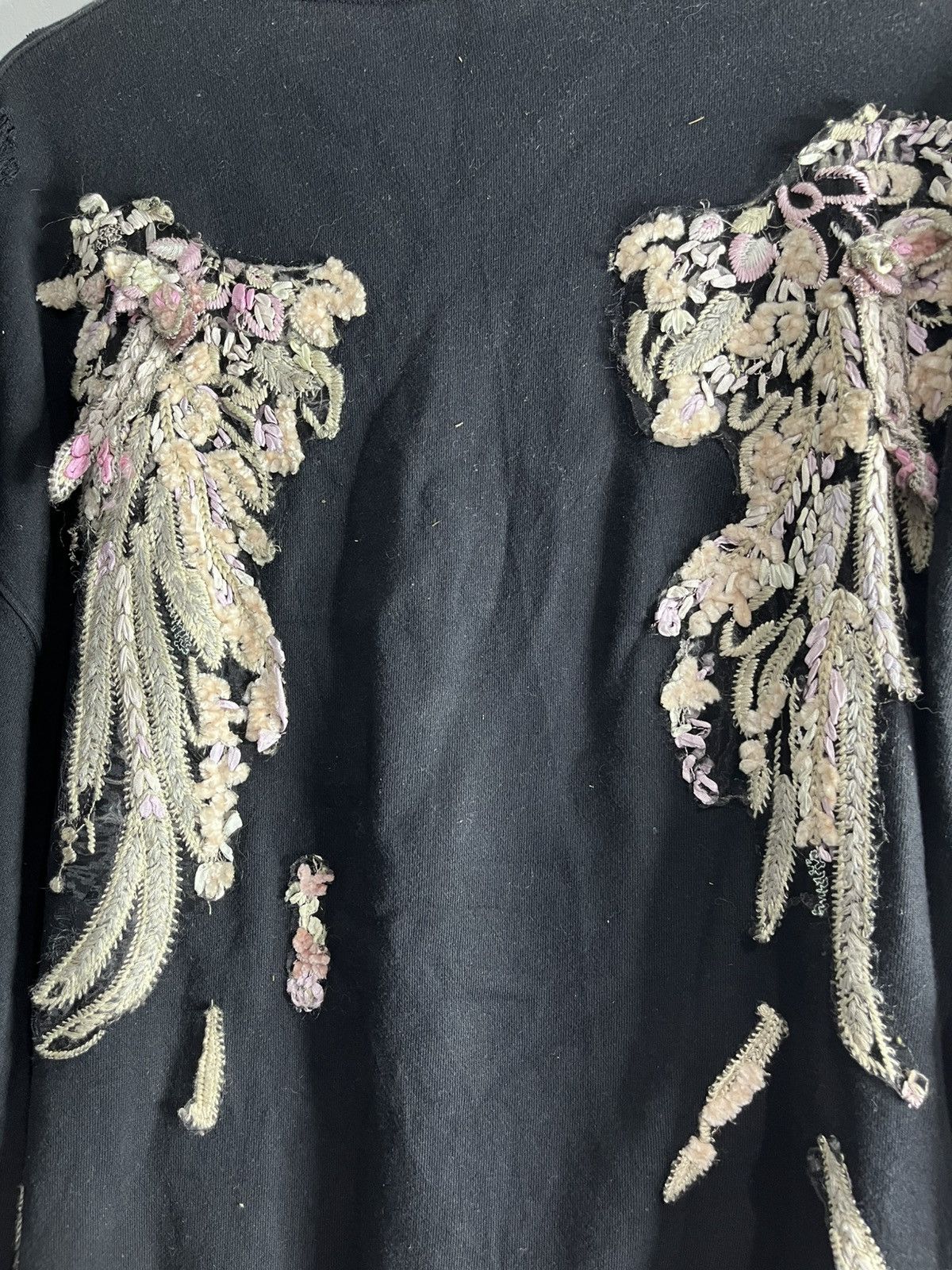 Miss Sixty 2000s miss sixty distressed sweatshirts Size XL / US 12-14 / IT 48-50 - 5 Thumbnail