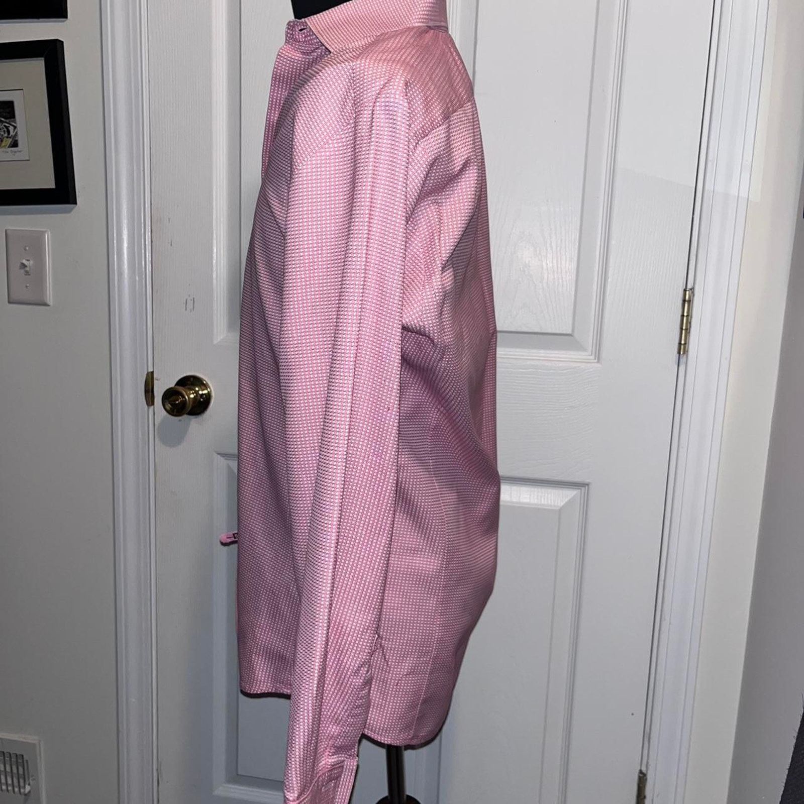Other Thomas Pink Check Pattern Button-Up Dress Shirt Size 15.5 Size US M / EU 48-50 / 2 - 3 Thumbnail