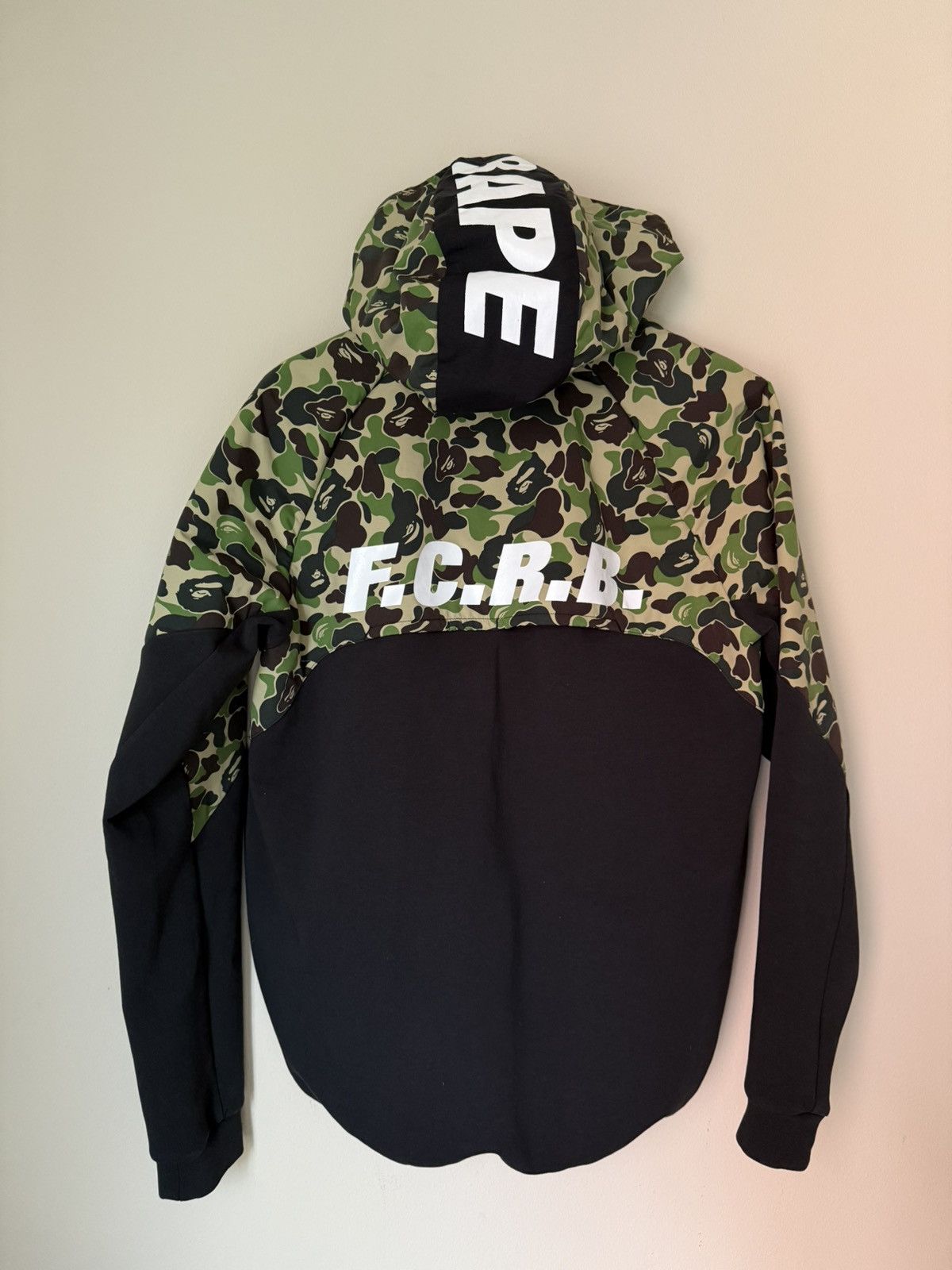 Bape × F.C.R.B × Sophnet. BAPE x FCRB Ventilation Hoodie Jacket. FC Real Bristol. Size US L / EU 52-54 / 3 - 16 Thumbnail