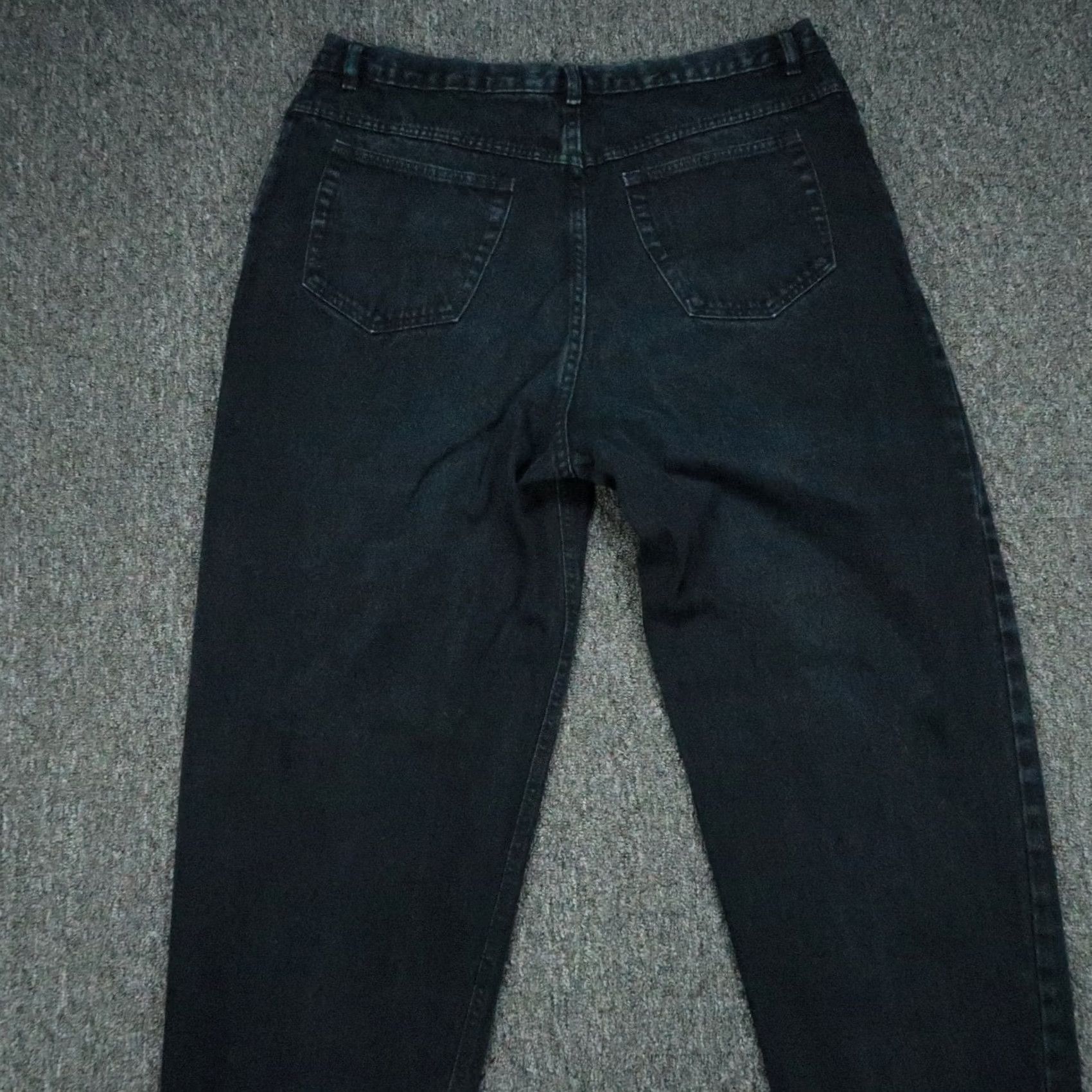 Anchor Blue VINTAGE Anchor Blue Jeans Men 38x32 Relaxed Baggy Dark Wash Denim Cotton Slim? Straight? 90s 2000s USA Mens Size US 38 / EU 54 - 5 Thumbnail