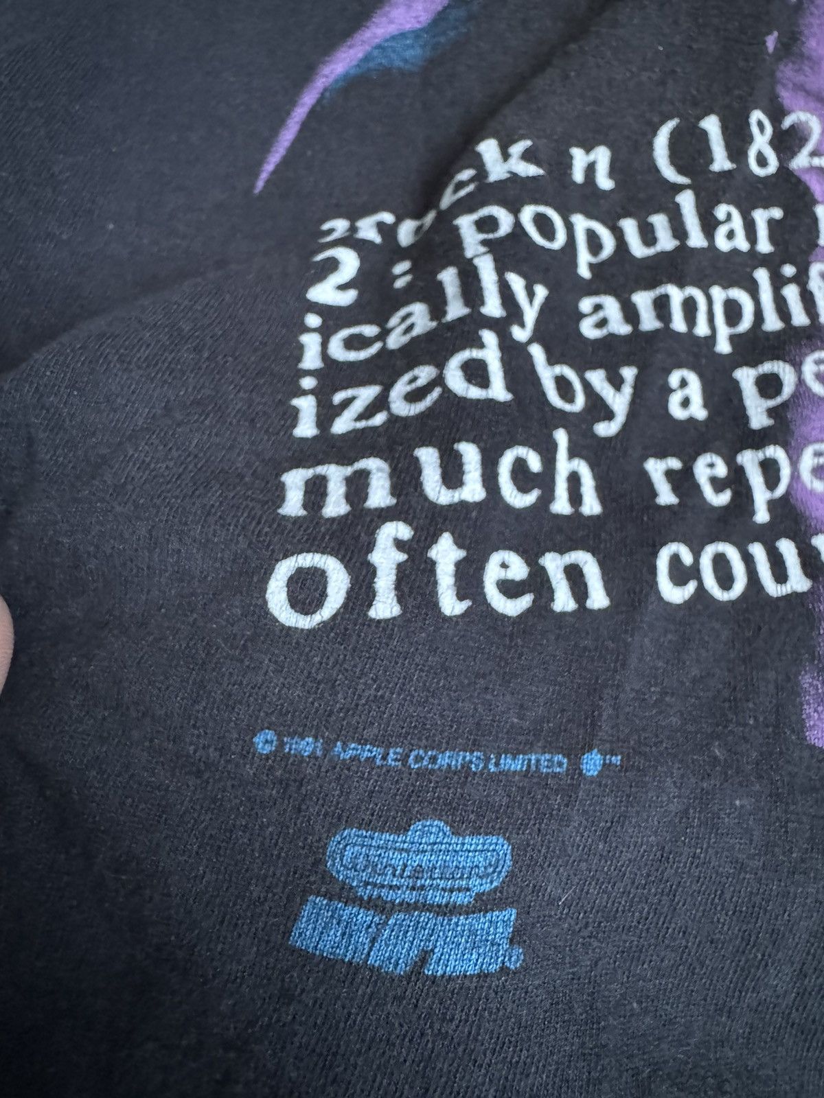 Band Tees × Vintage Vintage T-Shirt The Beatles tee 1991 Size US L / EU 52-54 / 3 - 3 Thumbnail