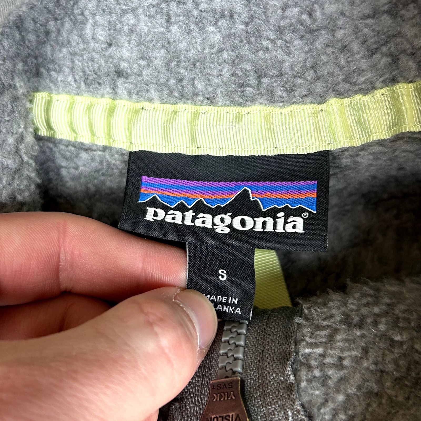 Patagonia Patagonia Depile Sweater Small, *Has Hole* Size US S / EU 44-46 / 1 - 5 Thumbnail