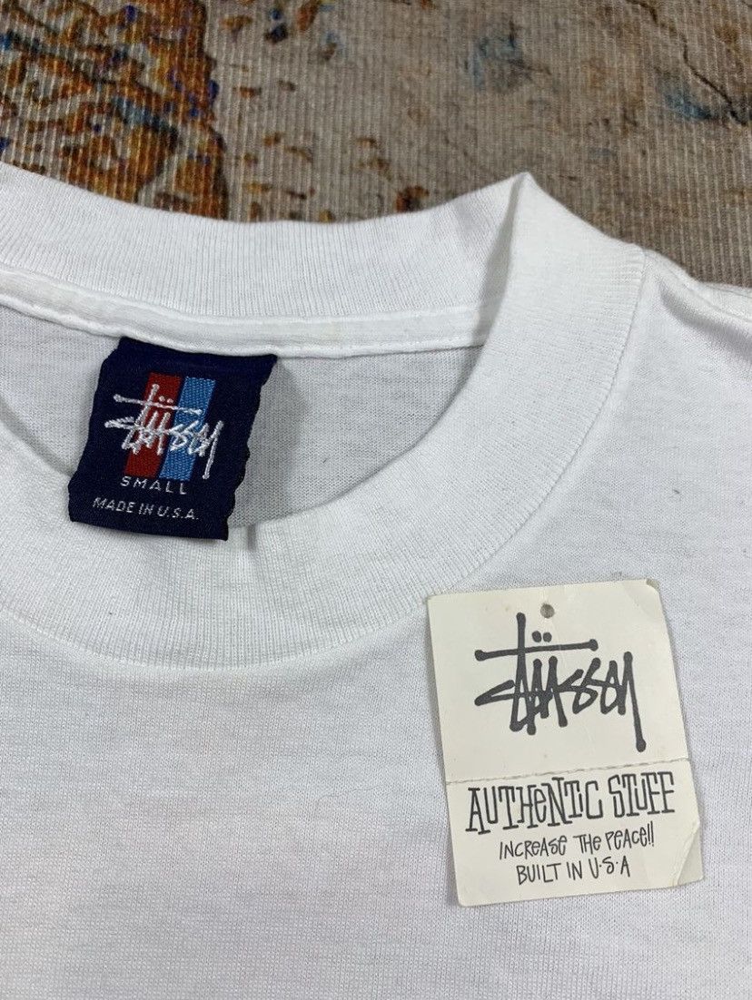 Stussy Vintage Stussy 30 year Anniversary Hawaii T-shirt Size US S / EU 44-46 / 1 - 4 Thumbnail