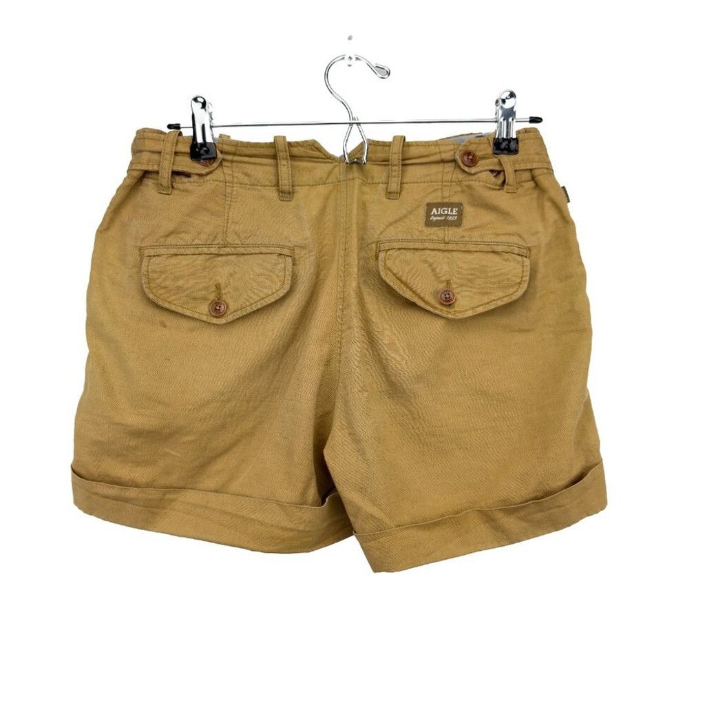 Aigle AIGLE Tobacco Tan Gorpcore Luxury Brand Shorts sz S / Eu 38 Size 24" / US 00 / IT 34 - 2 Thumbnail