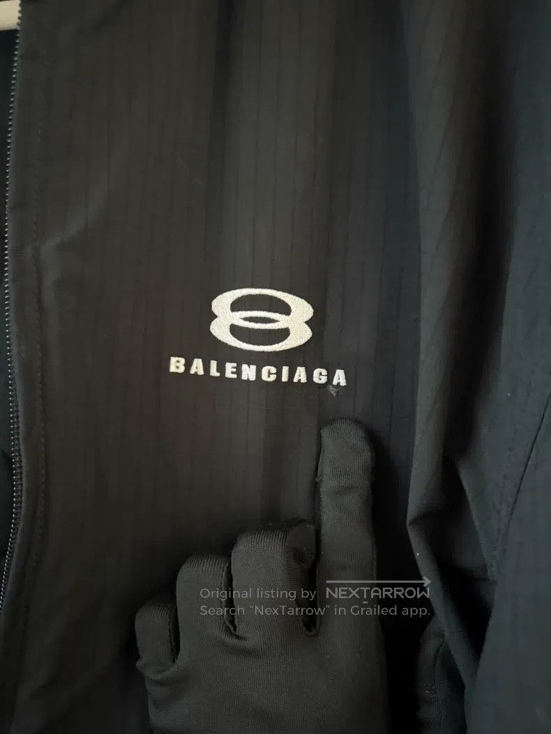 Balenciaga Balenciaga Double Ring Grid Nylon Cotton Jacket Size US M / EU 48-50 / 2 - 6 Thumbnail