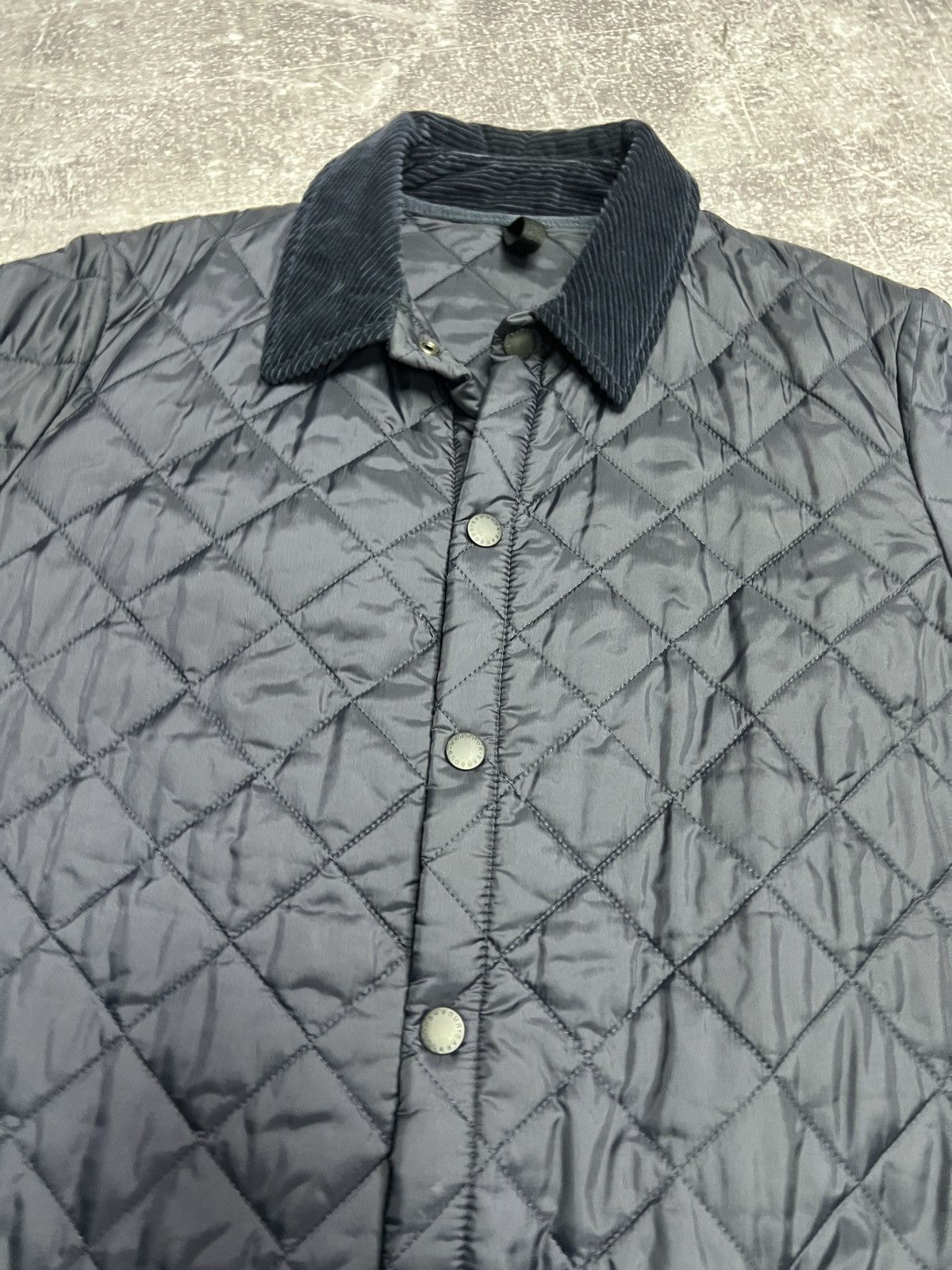 Barbour Vintage Barbour Jacket 90s Size US XL / EU 56 / 4 - 4 Thumbnail