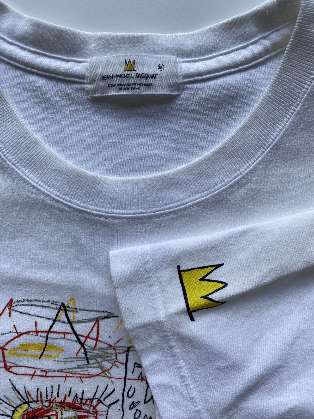Designer JEAN MICHEL BASQUIAT Size US M / EU 48-50 / 2 - 4 Thumbnail