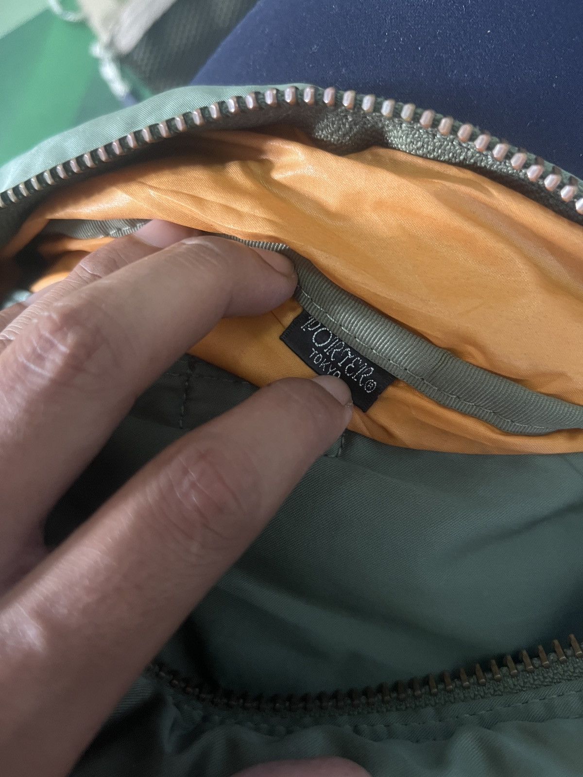 Porter Vintage Porter Tanker Green Waist Bag Size ONE SIZE - 11 Thumbnail