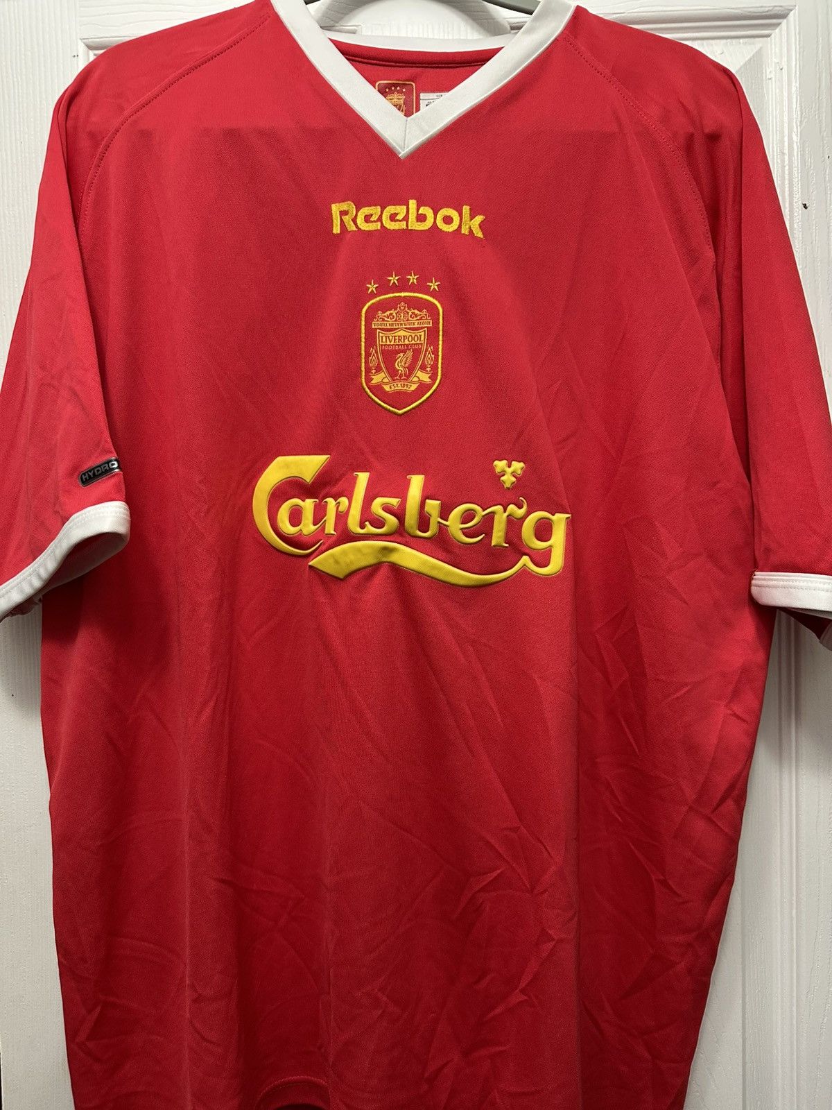 Reebok Liver Pool Jersey Size US M / EU 48-50 / 2 - 1 Thumbnail