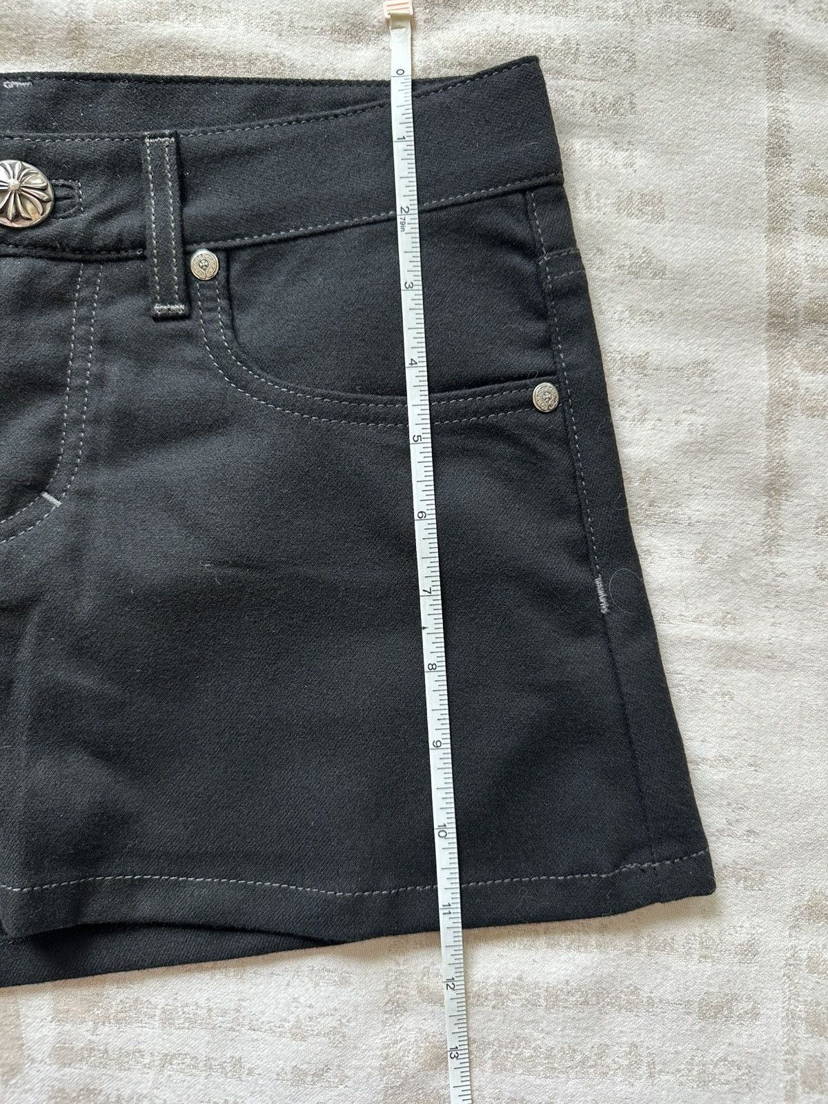 Chrome Hearts Chrome Hearts “star 69” mini skirt size 24 Size 24" / US 00 / IT 34 - 10 Thumbnail