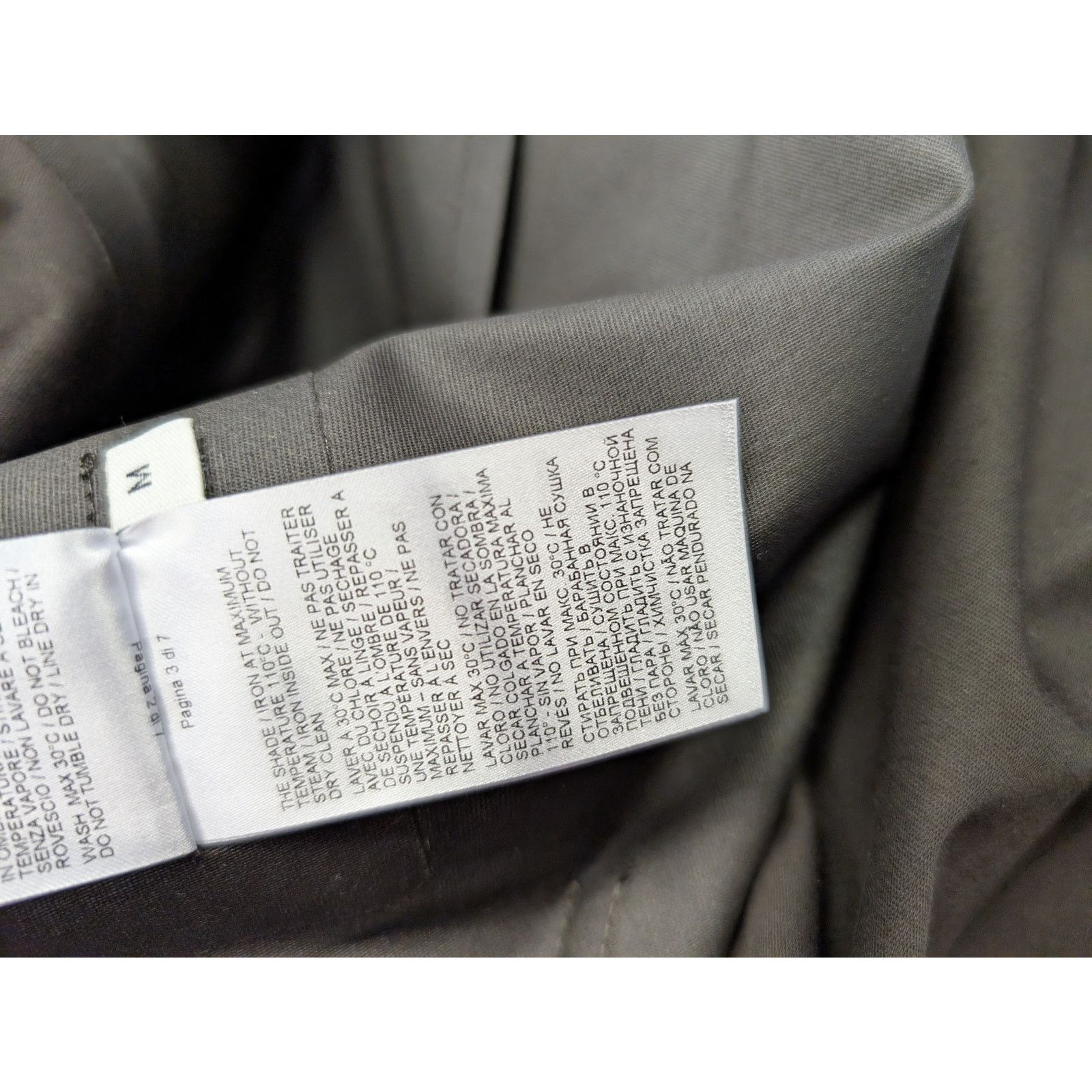 Bottega Veneta o1rshd1 Outerwear Coated Stretch Cotton Coat in Fondente Size US M / EU 48-50 / 2 - 18 Thumbnail