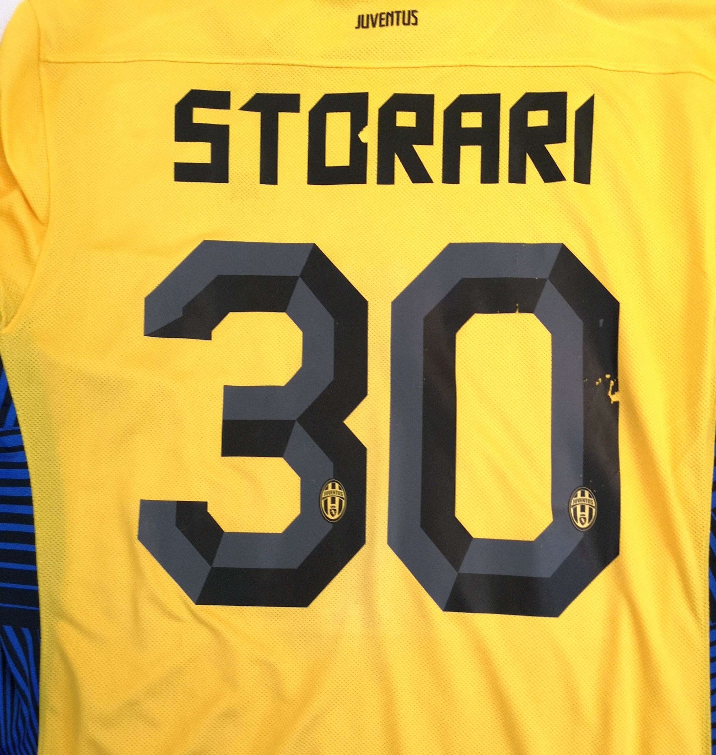 Nike Juventus 2011/2012, match worn issue Serie A, Storari Size US XL / EU 56 / 4 - 4 Thumbnail