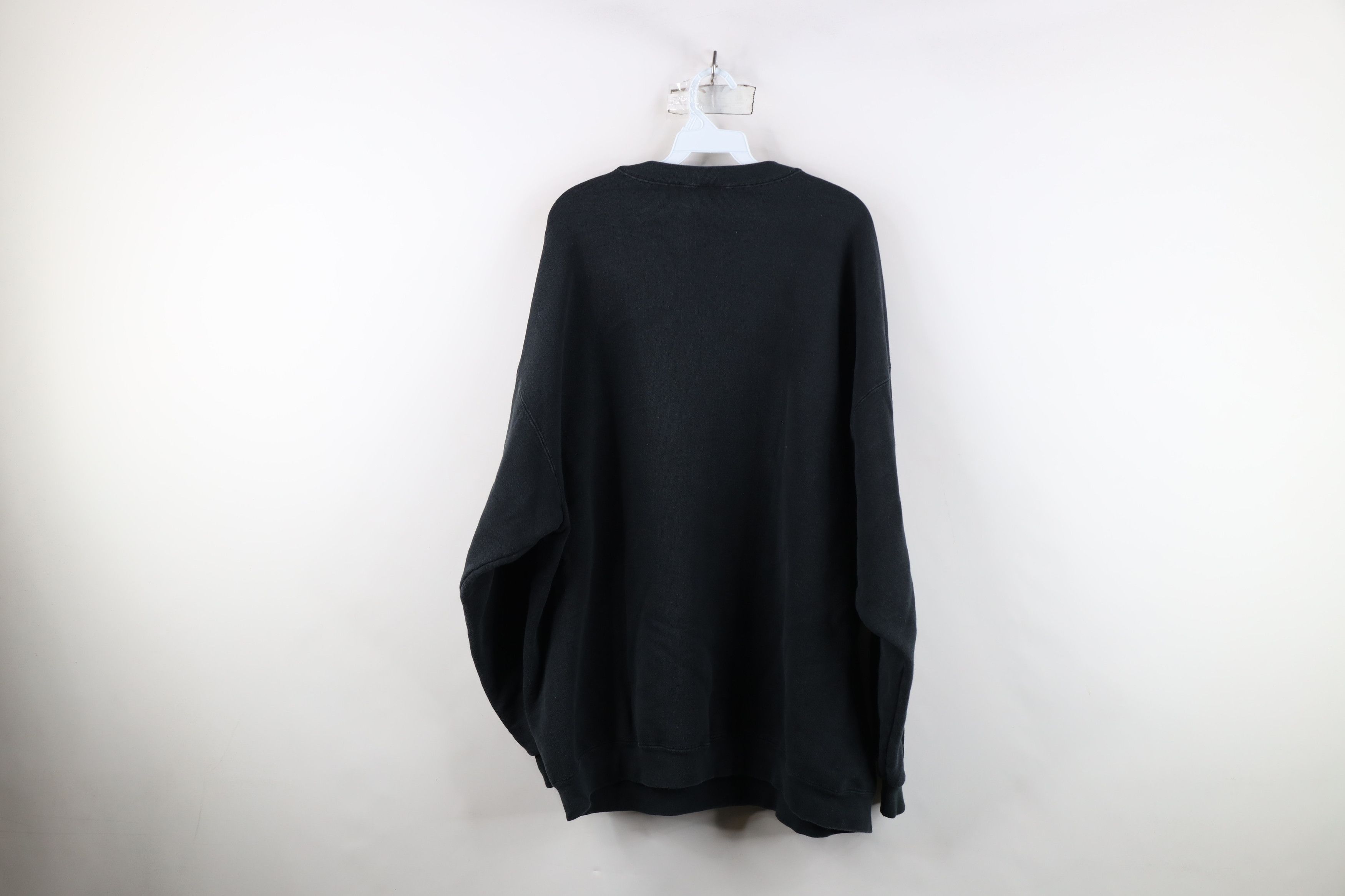 Vintage Vintage 90s Streetwear Heavyweight Crewneck Sweatshirt US Size US XXL / EU 58 / 5 - 12 Thumbnail