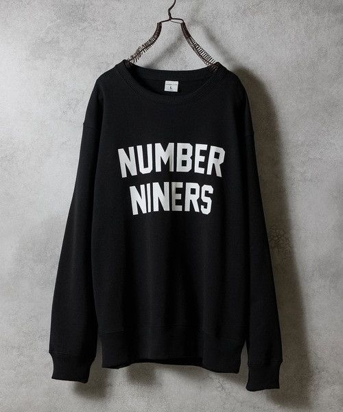 Number (N)ine Number nine Number niners SWEATSHIRT Size US XL / EU 56 / 4 - 1 Thumbnail