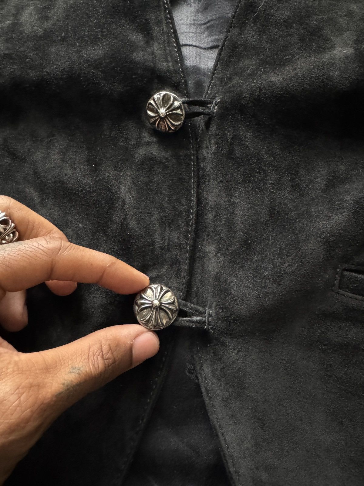 Chrome Hearts × Matty Boy Chrome Hearts Vest Size US M / EU 48-50 / 2 - 5 Thumbnail