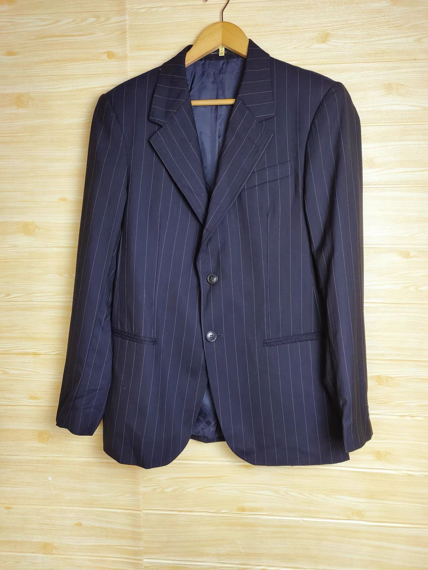 Emporio Armani EMPORIO ARMANI Men's Coat K29 Size US L / EU 52-54 / 3 - 1 Thumbnail
