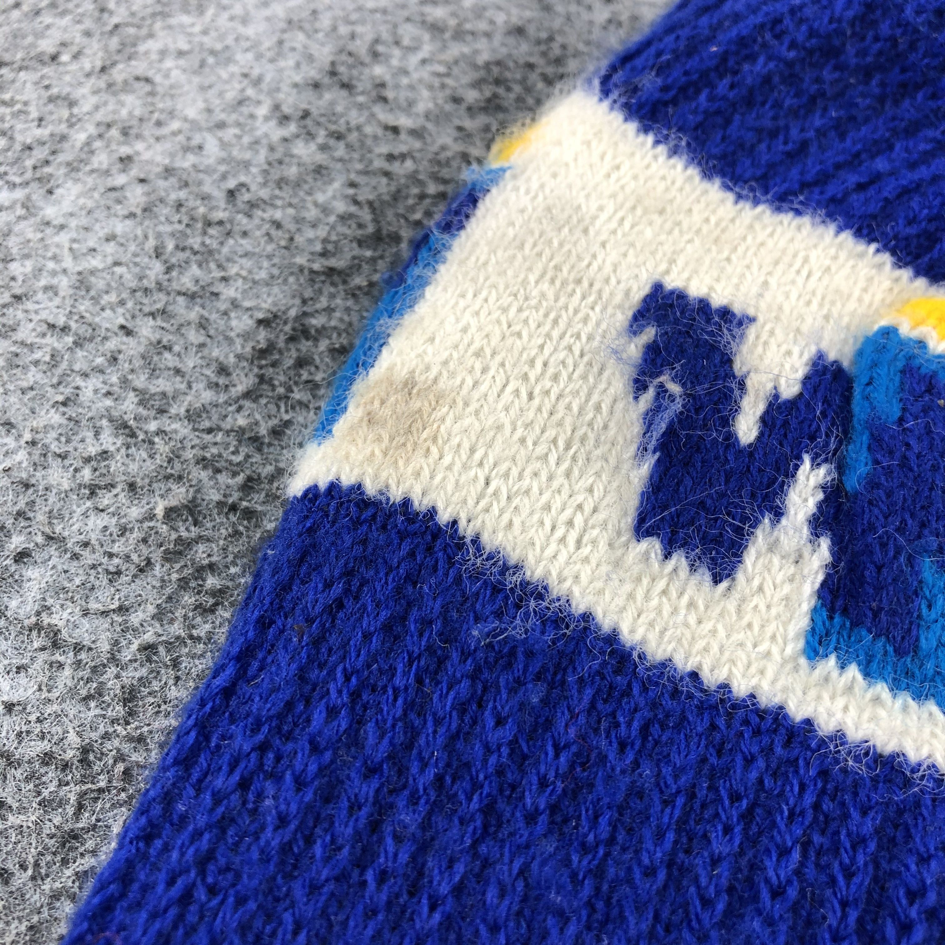 Vintage Walco Blue Beanie Snowcap Snow Hat B495 Size ONE SIZE - 4 Thumbnail