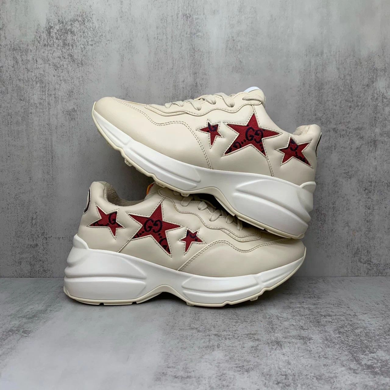Gucci Gucci Star Dad Sneakers 36 98 New Size US 5.5 / IT 35.5 - 2 Thumbnail