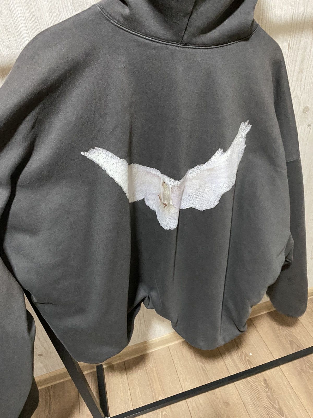 Balenciaga × Gap × Kanye West BNWT YZY Yeezy Gap Balenciaga Dove Hoodie by Kanye west Size US XL / EU 56 / 4 - 15 Thumbnail