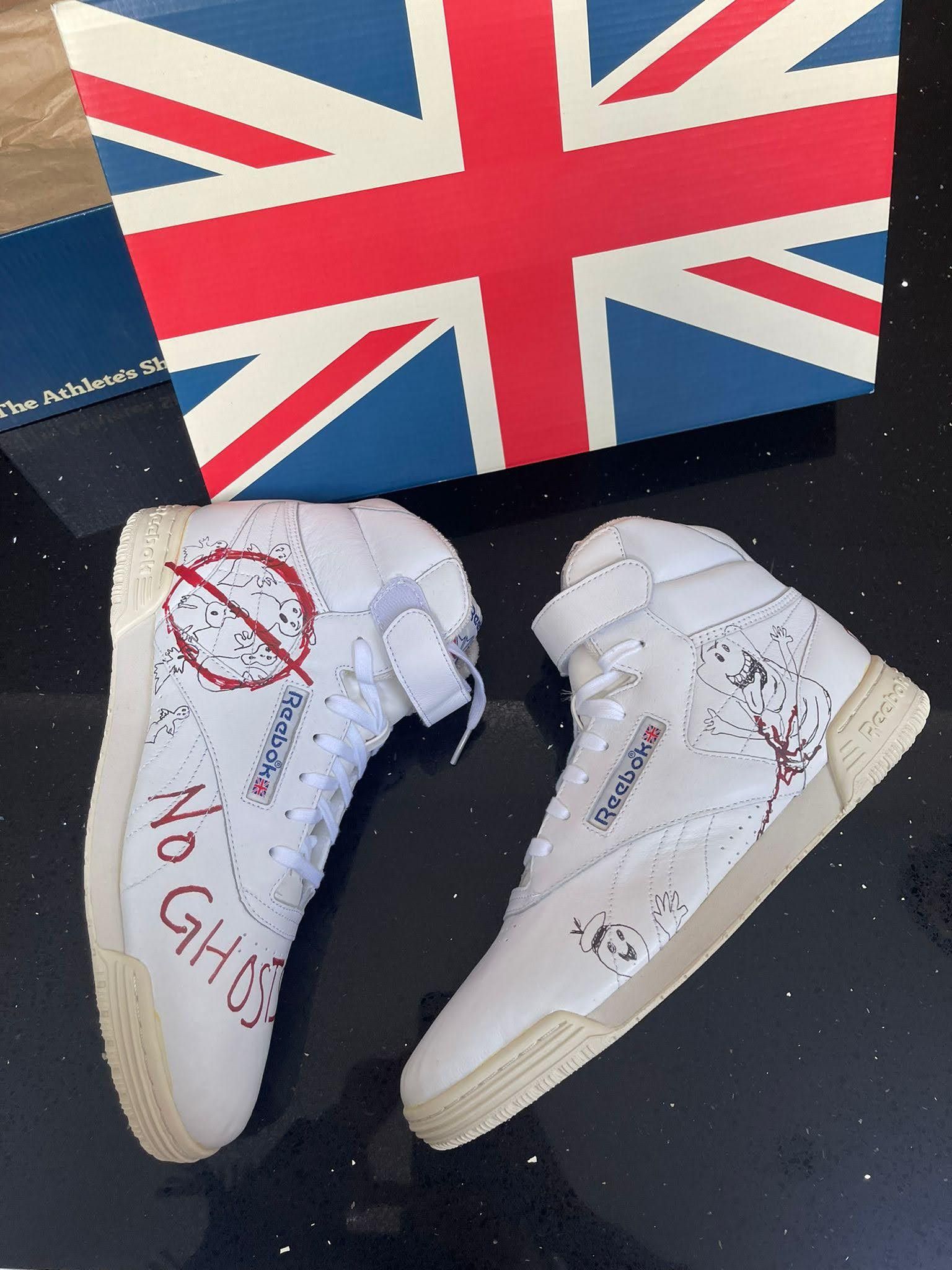 Bait Reebok Bait x Ghostbusters x Stranger Things Vintage Size US 10 / EU 43 - 5 Thumbnail