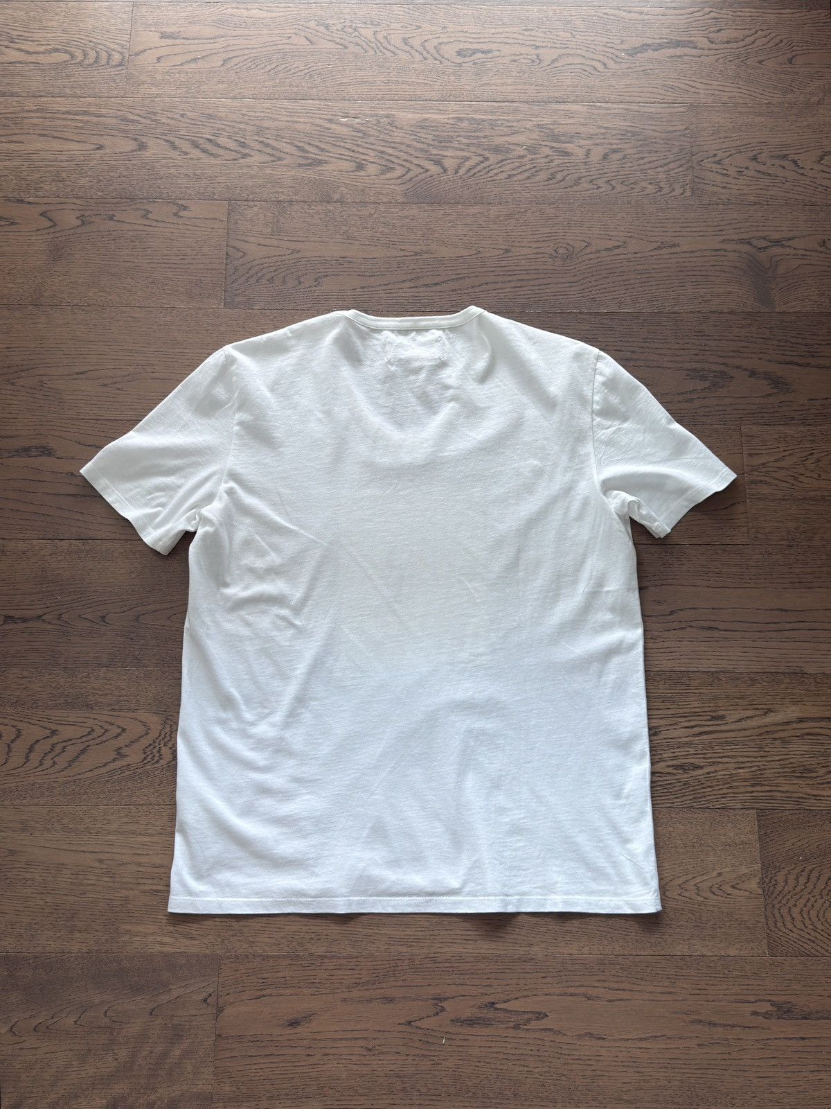 Maison Margiela Early Martin Martin Margiela 10 Mens White Cotton T Shirt 50 Size US M / EU 48-50 / 2 - 17 Thumbnail