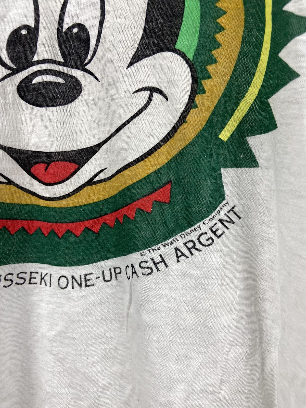 Mickey Mouse × Other × Vintage SEND OFFER❤️‍🔥 VINTAGE MICKEY MARIJUANA TEE Size US M / EU 48-50 / 2 - 6 Thumbnail