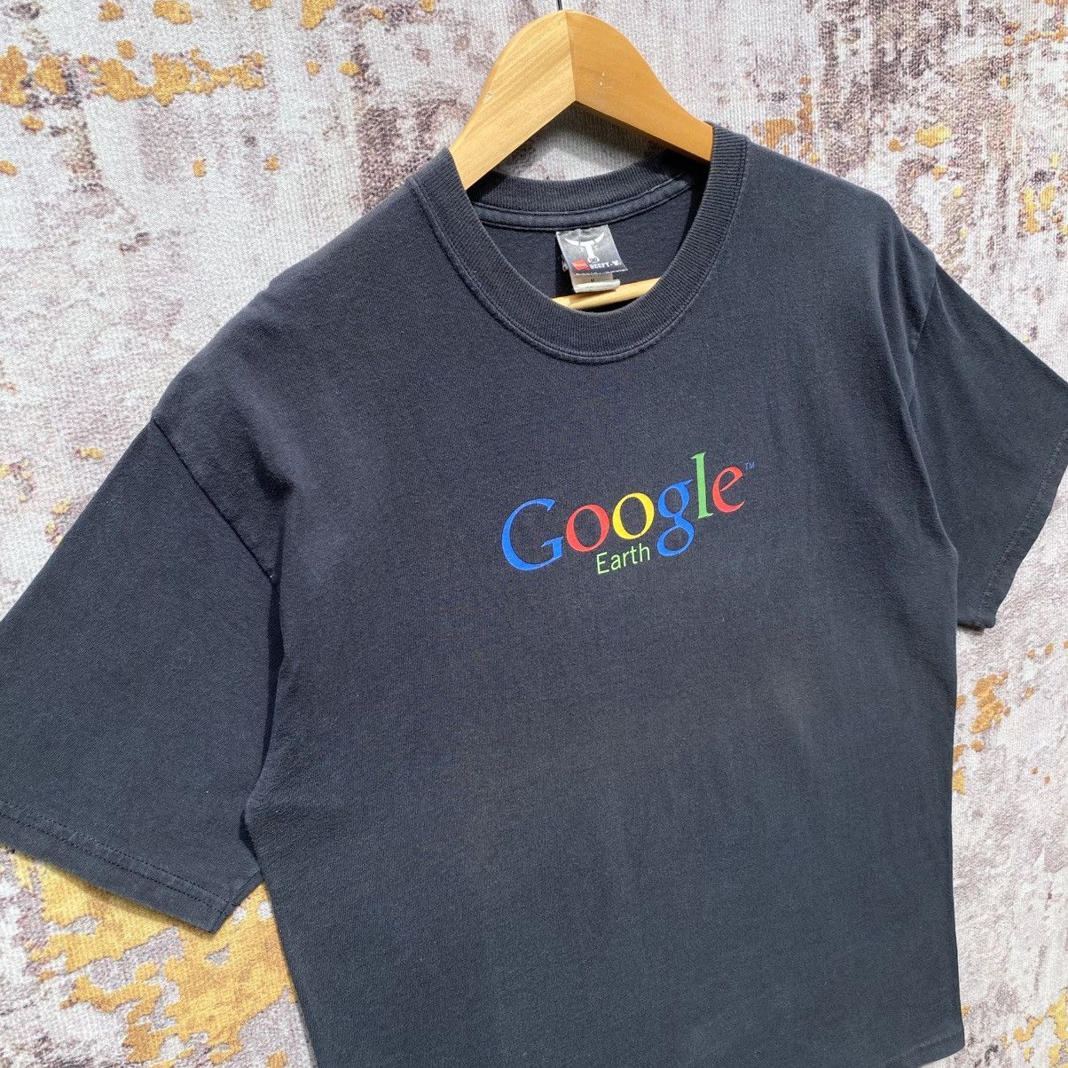 Other Vintage Google Earth Shirt Google Technology Corporation Size US M / EU 48-50 / 2 - 6 Thumbnail