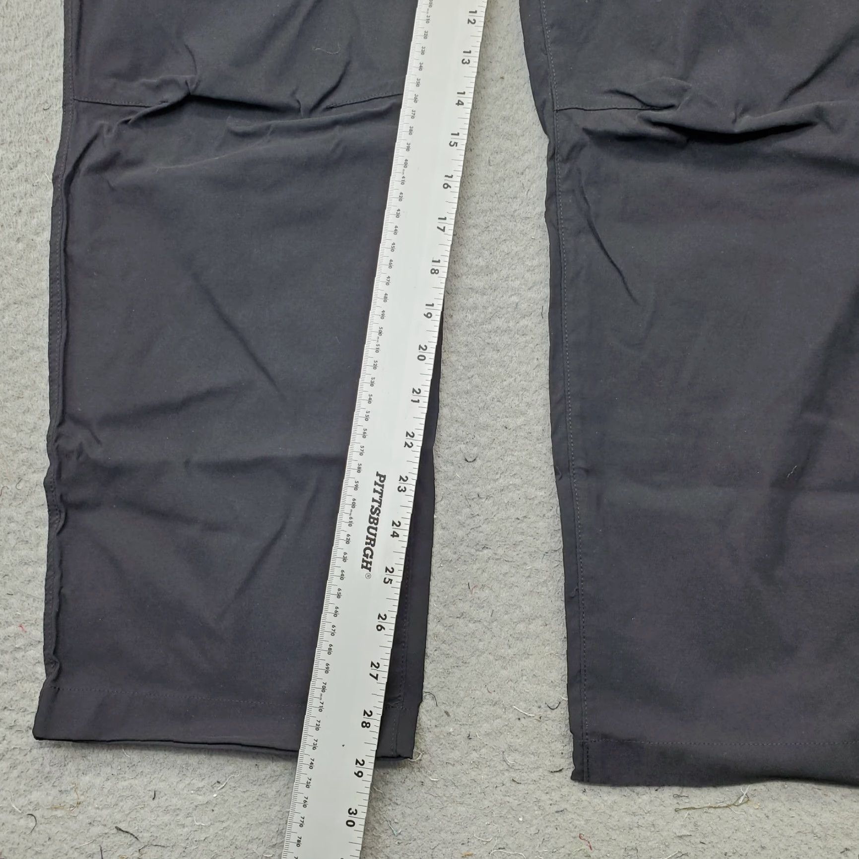 Eddie Bauer Eddie Bauer Mens Pants Cargo Convertible Tech 38x30 Black Outdoor Hiking 1537466 Size US 38 / EU 54 - 4 Thumbnail