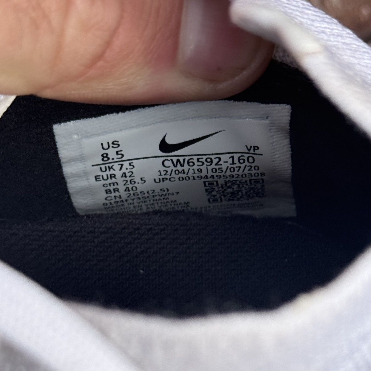Nike × Nike ACG Men's Nike Phantom GT Elite DF FG White/Pink Soccer Size US 7.5 / EU 40-41 - 10 Thumbnail