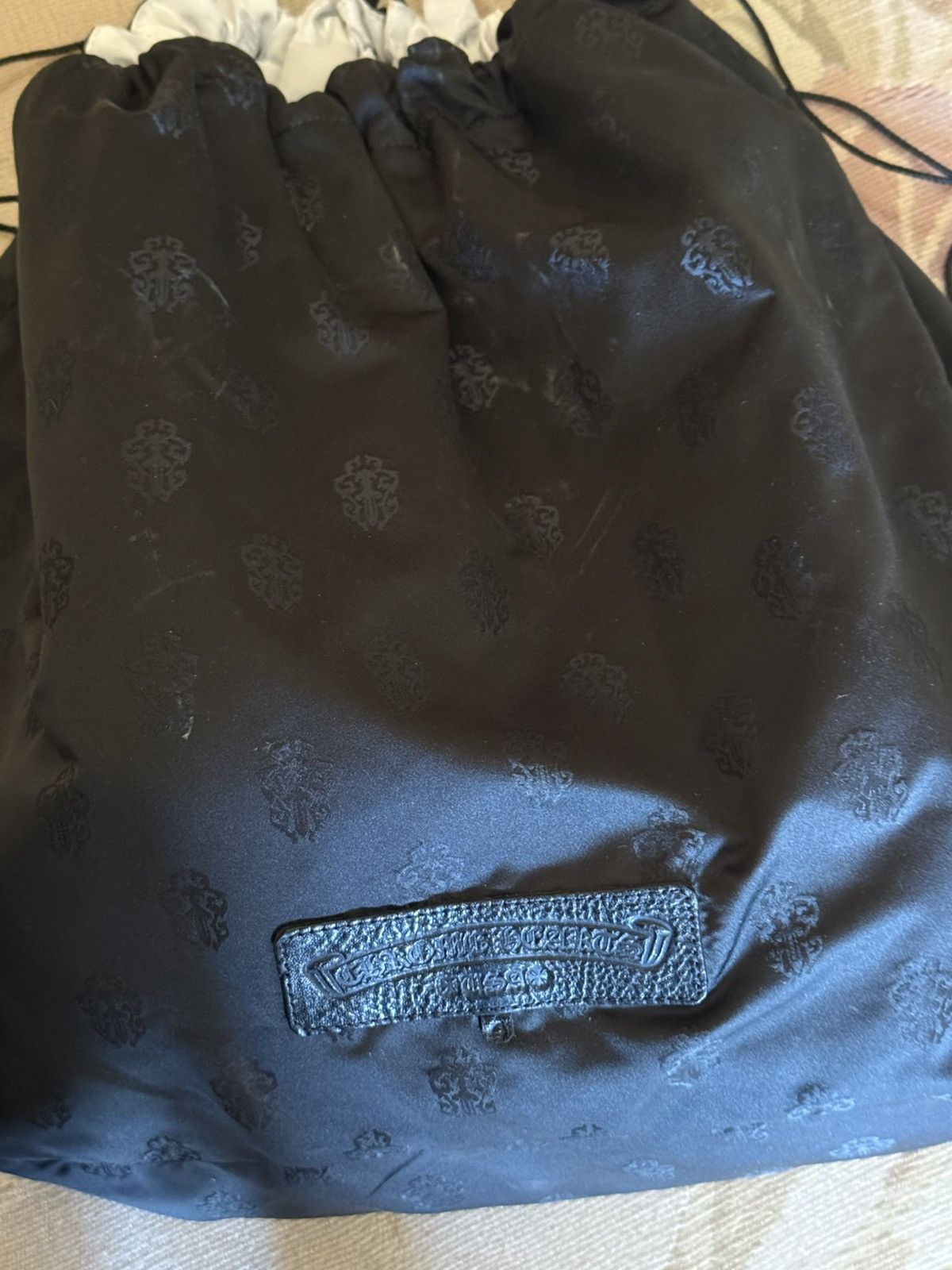 Chrome Hearts Huge Chrome hearts silk pouch Size ONE SIZE - 2 Thumbnail