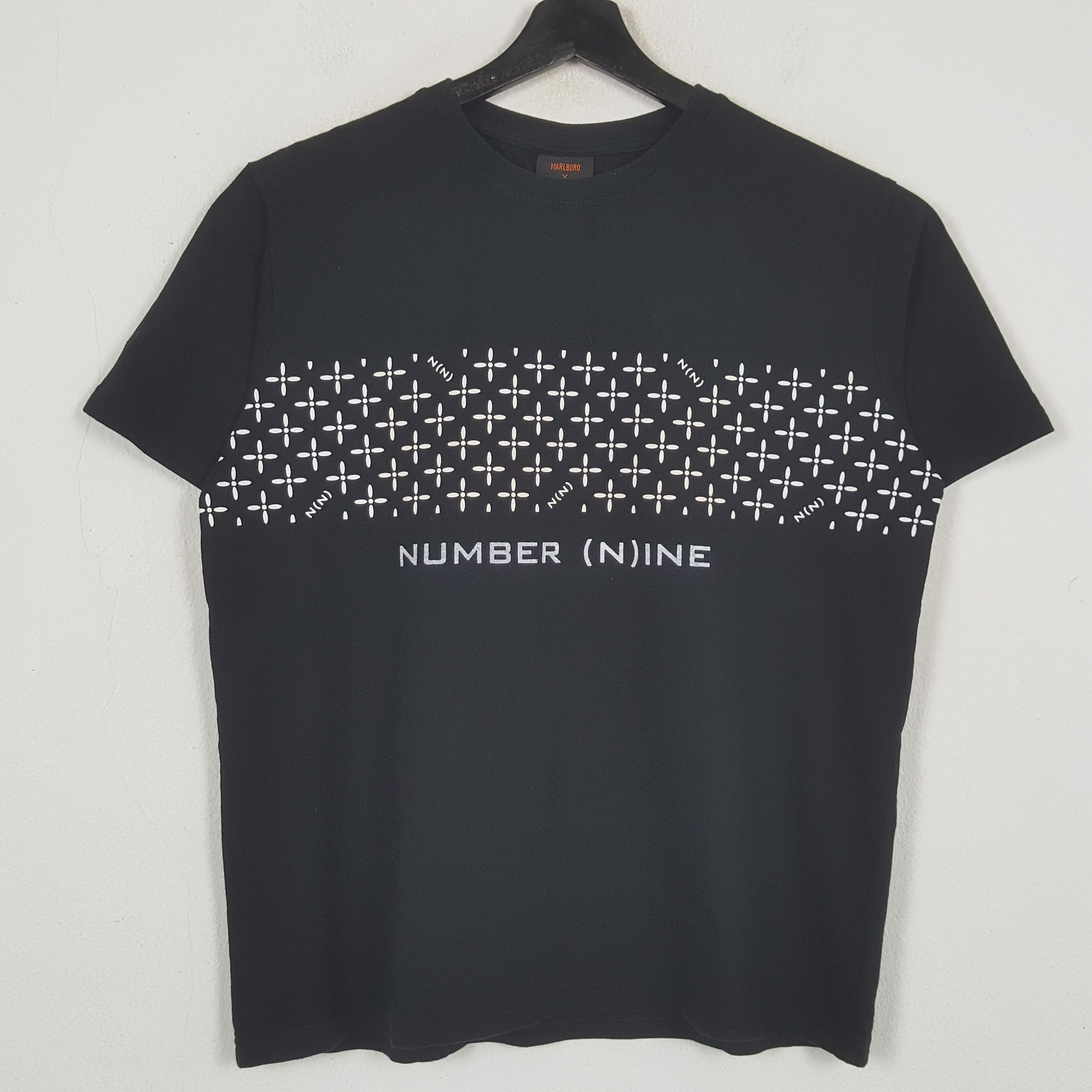 Marlboro × Number (N)ine × Vintage MARLBORO X NUMBER NINE Japanese Brand Custom Tshirt C285N16 Size US L / EU 52-54 / 3 - 1 Thumbnail