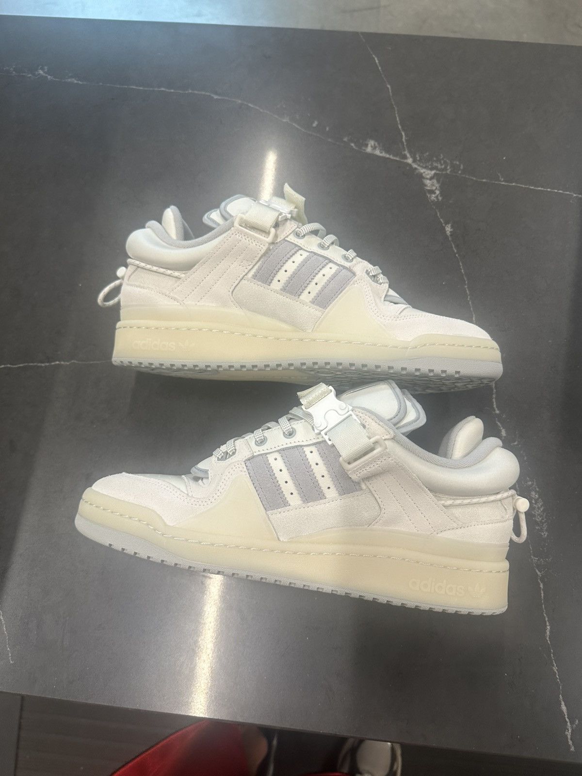 Adidas Adidas forum buckle low bad bunny last forum Size US 11.5 / EU 44-45 - 5 Thumbnail