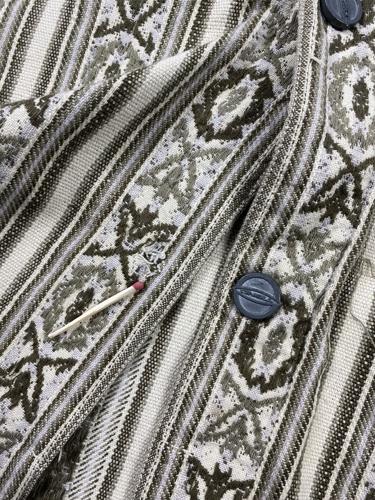 O'Neill Vintage Oneill Flannel Button Up Shirt Hoodie Y2K Surf Skate Size US L / EU 52-54 / 3 - 10 Thumbnail