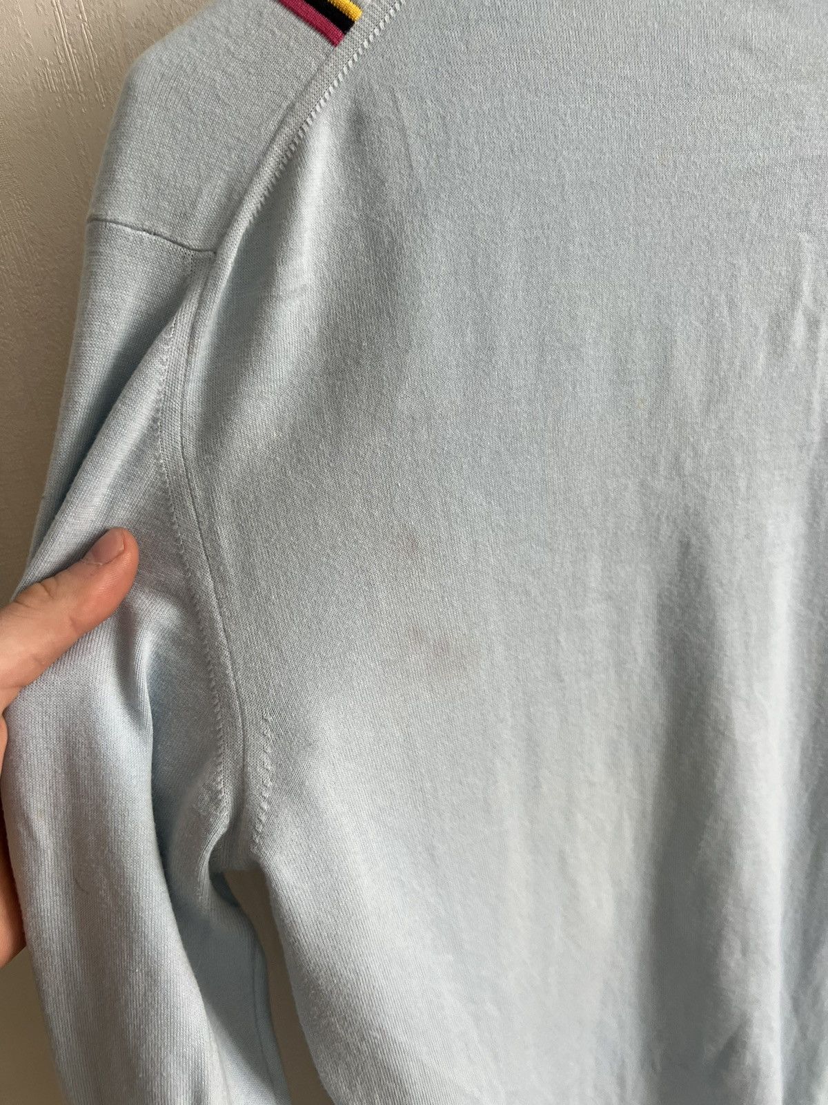 Gucci × Vintage Gucci Cotton Cardigan Size US L / EU 52-54 / 3 - 8 Thumbnail