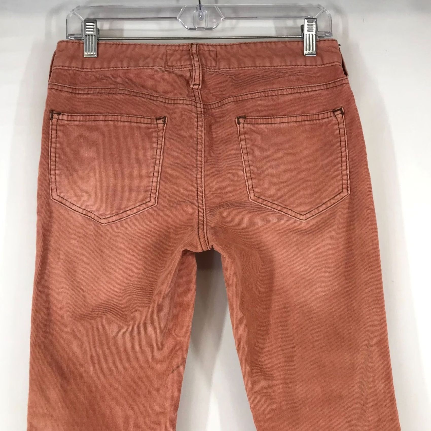 Vintage VINTAGE PILCRO CORAL COTTON BLEND SLIM PANTS WOMEN'S 27 Size 27" / US 4 / IT 40 - 5 Thumbnail