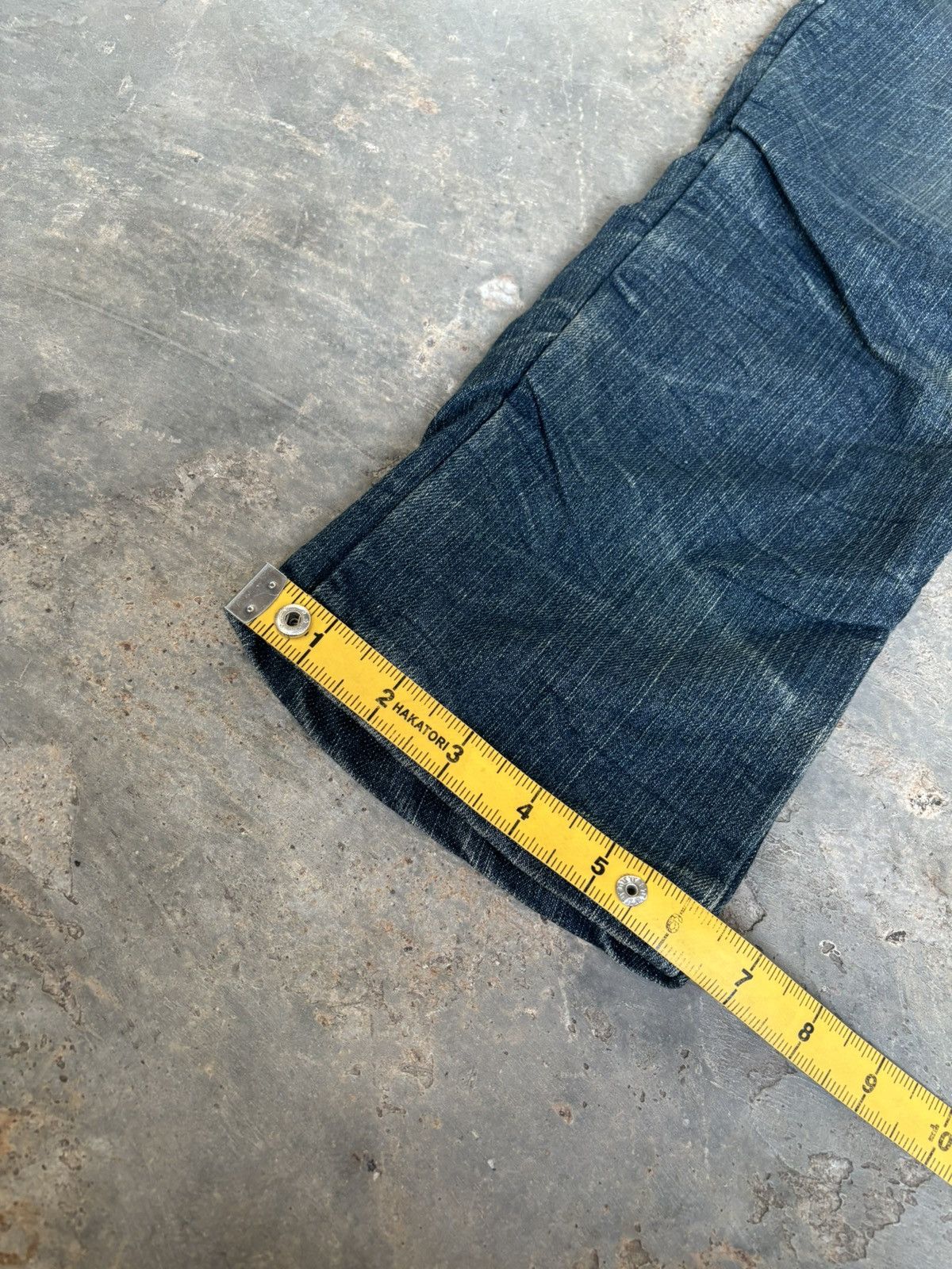 Hysteric Glamour Ba-tsu Studio Ifsixwasnine Punk Style Jeans Size US 29 - 13 Thumbnail
