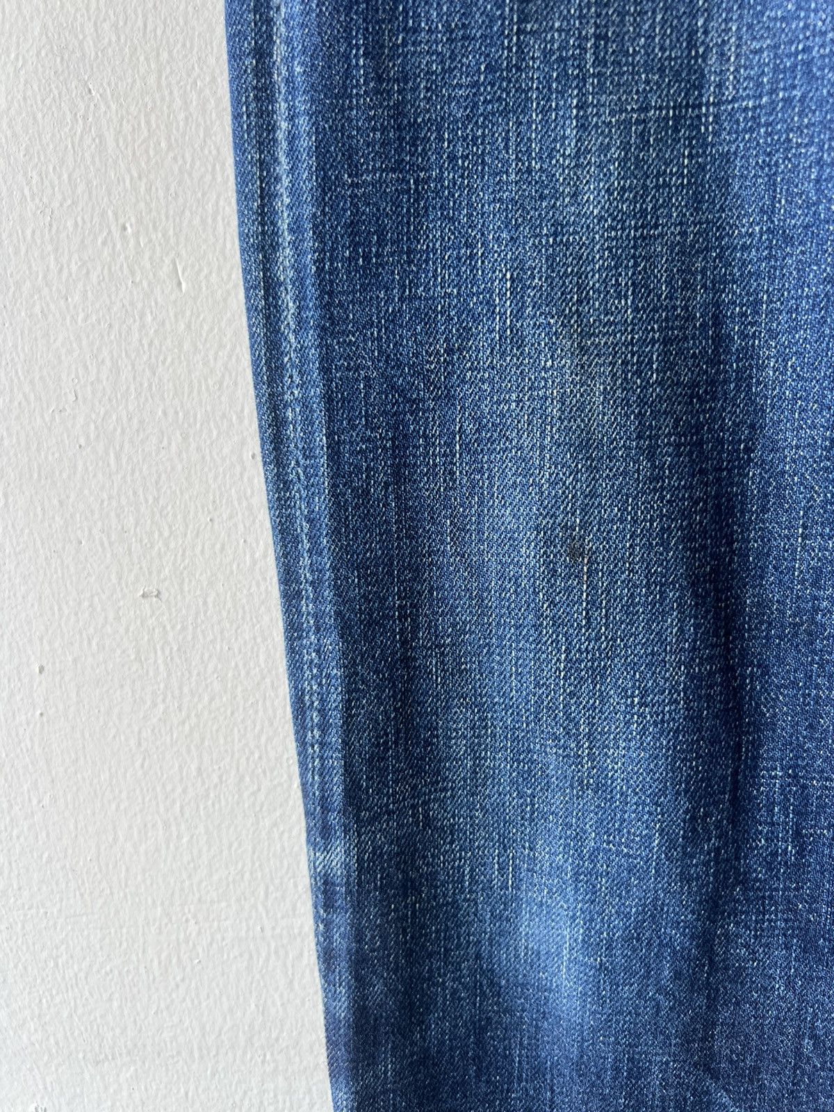 Full Count & Co. Vintage Full Count Japan Fade Blue Denim Selvedge Jeans Size US 31 - 13 Thumbnail