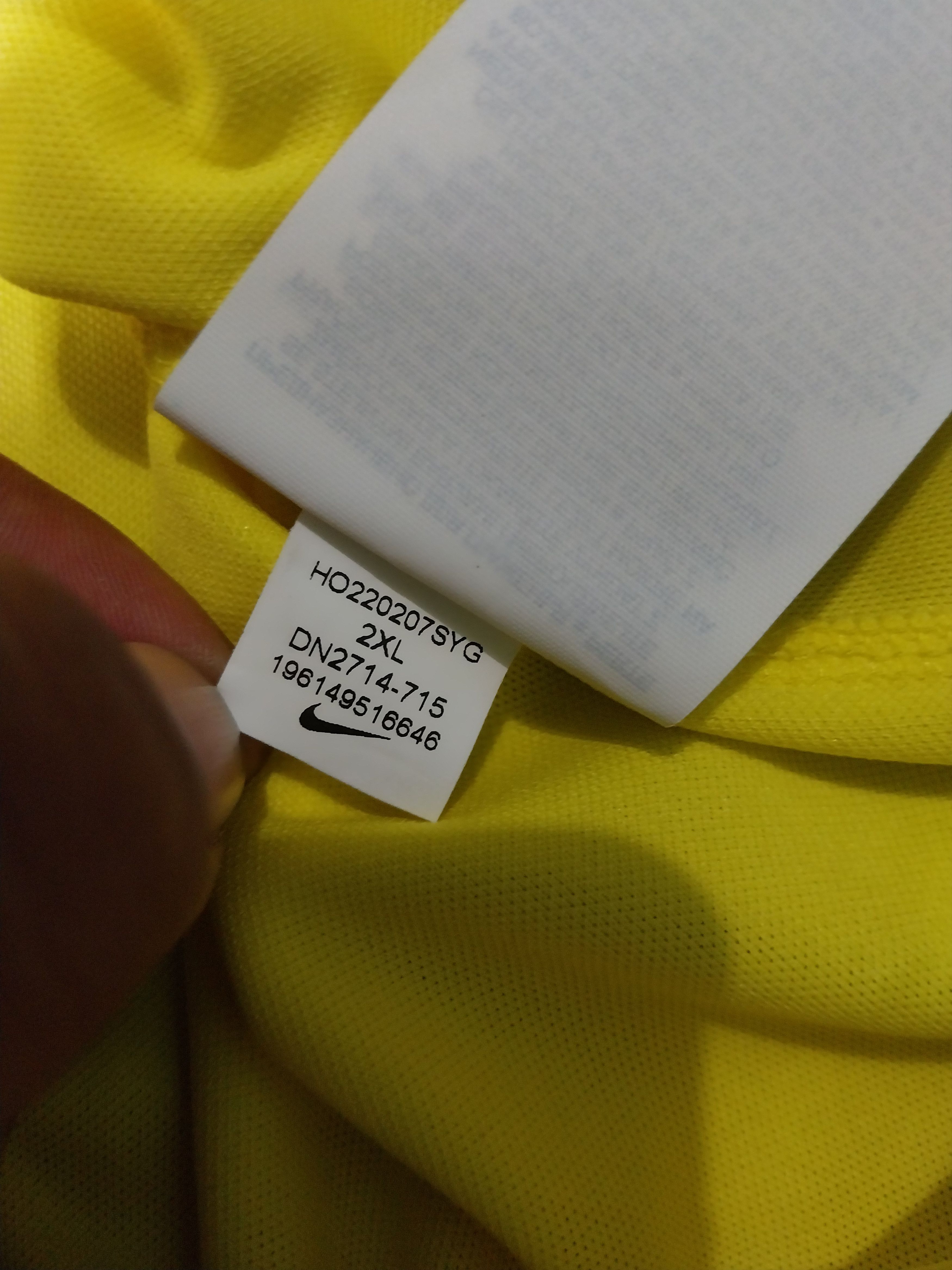 Nike Inter milan away 2022/2023 lautaro martinez jersey football Size US XXL / EU 58 / 5 - 10 Thumbnail