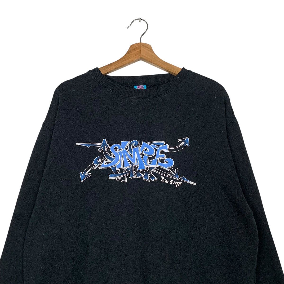 Japanese Brand Simple Way Crewneck Sweatshirt Size US M / EU 48-50 / 2 - 2 Thumbnail