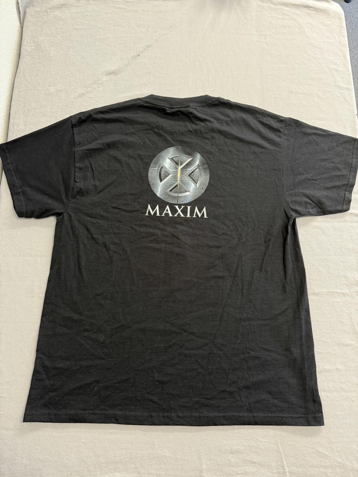 Delta Vintage X-Men Movie Premiere T-shirt Maxim Magazine 2000 L Size US L / EU 52-54 / 3 - 2 Thumbnail
