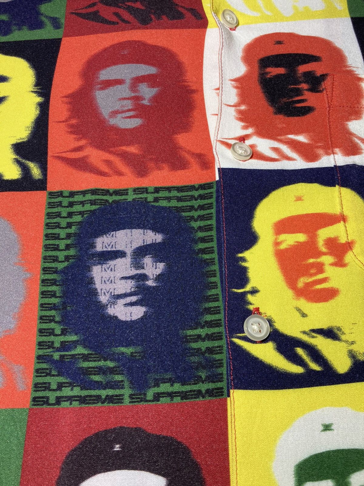 Supreme SS20 Supreme Che Guevara Pop Art Shirt Warhol 2020 Photo Size US S / EU 44-46 / 1 - 4 Thumbnail