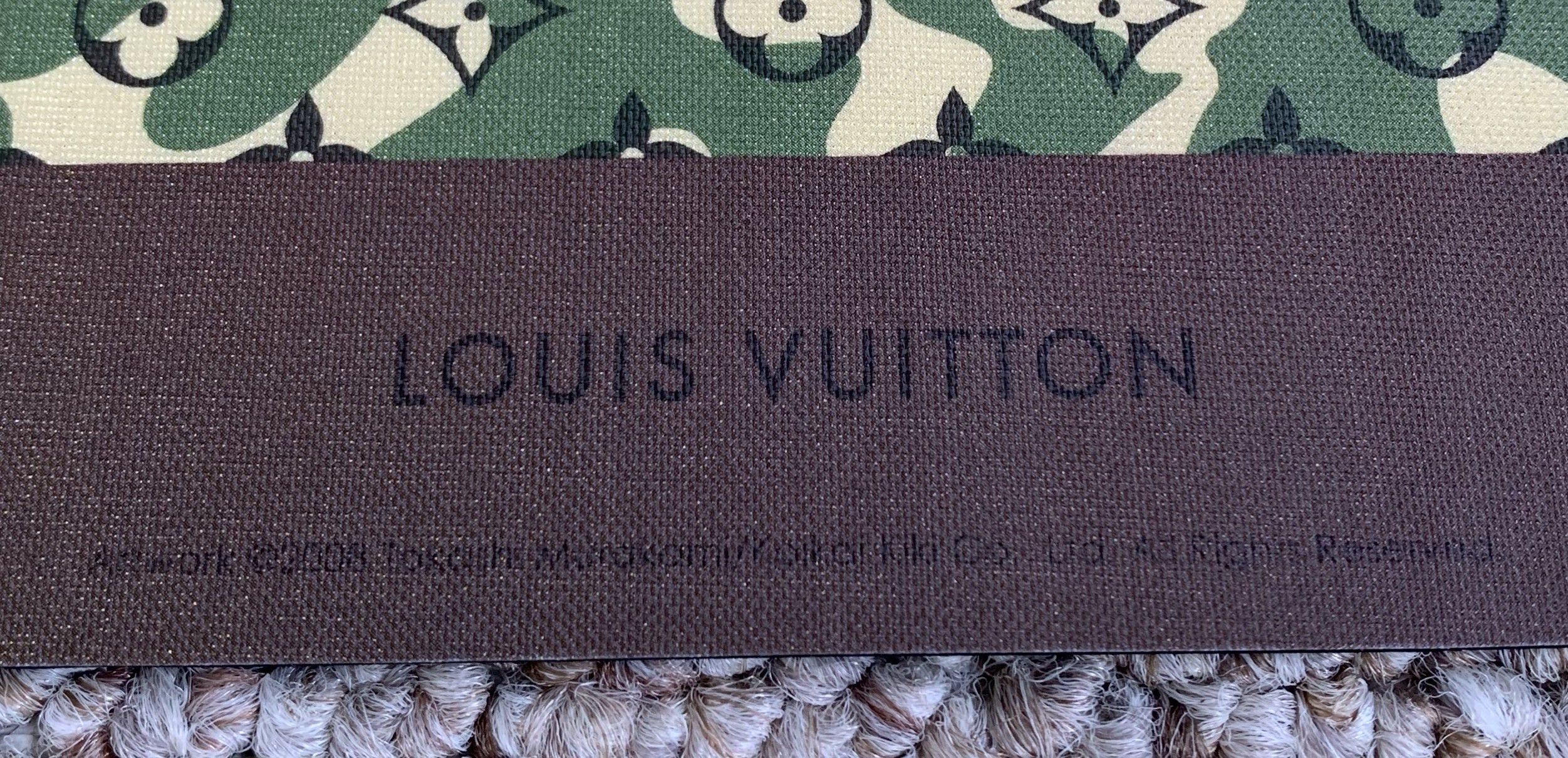 Louis Vuitton × Takashi Murakami 2008 Murakami x Louis Vuitton Monogramouflage Mousepad Size ONE SIZE - 2 Thumbnail